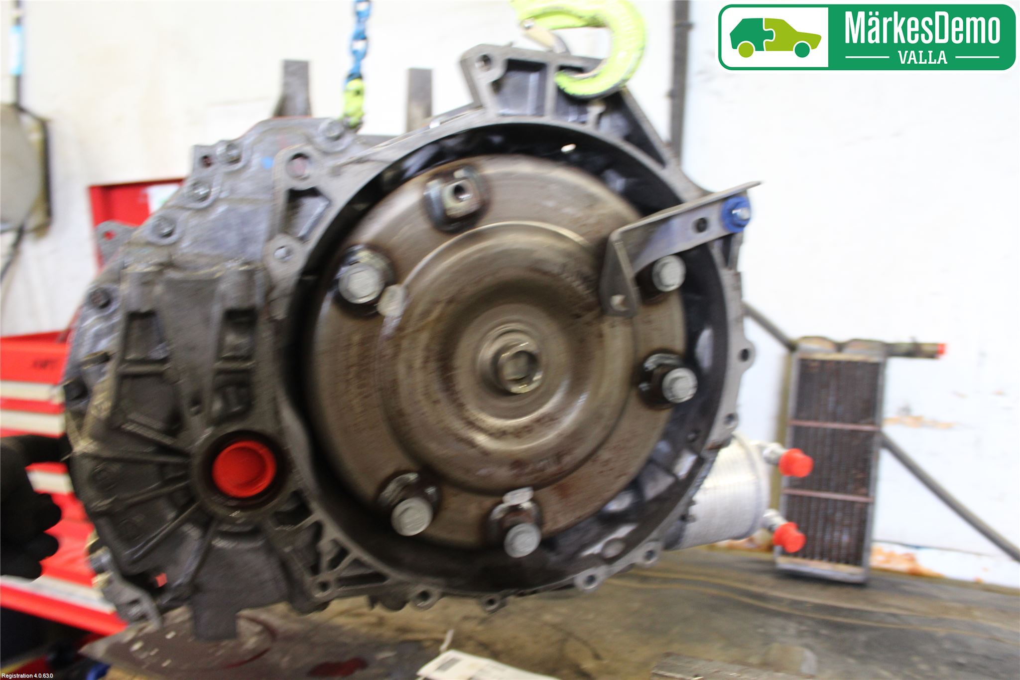 Citroen C5 08-17 Gearkasse Automat