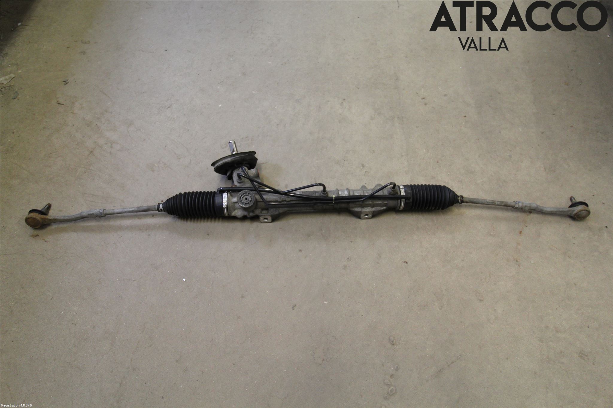 Peugeot 3008 09-16 Servo Snekke - Tannstang