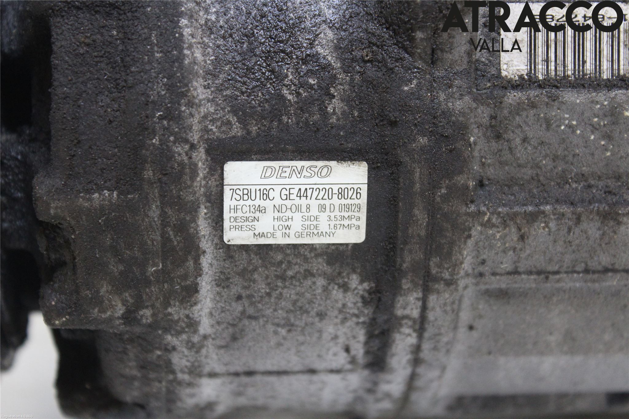 BMW 3 E46      98-05 Varme Ac Kompressor