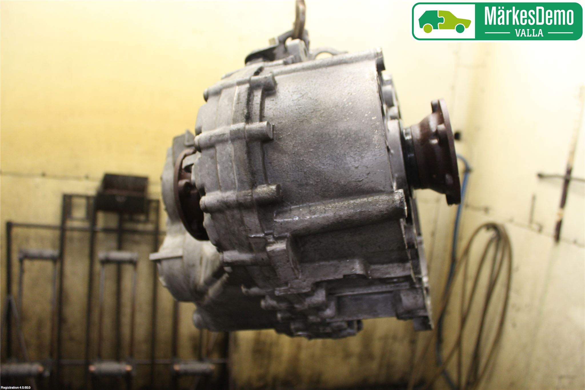 Skoda OCTAVIA (1Z) 05-13 Gearkasse 6 Trinn