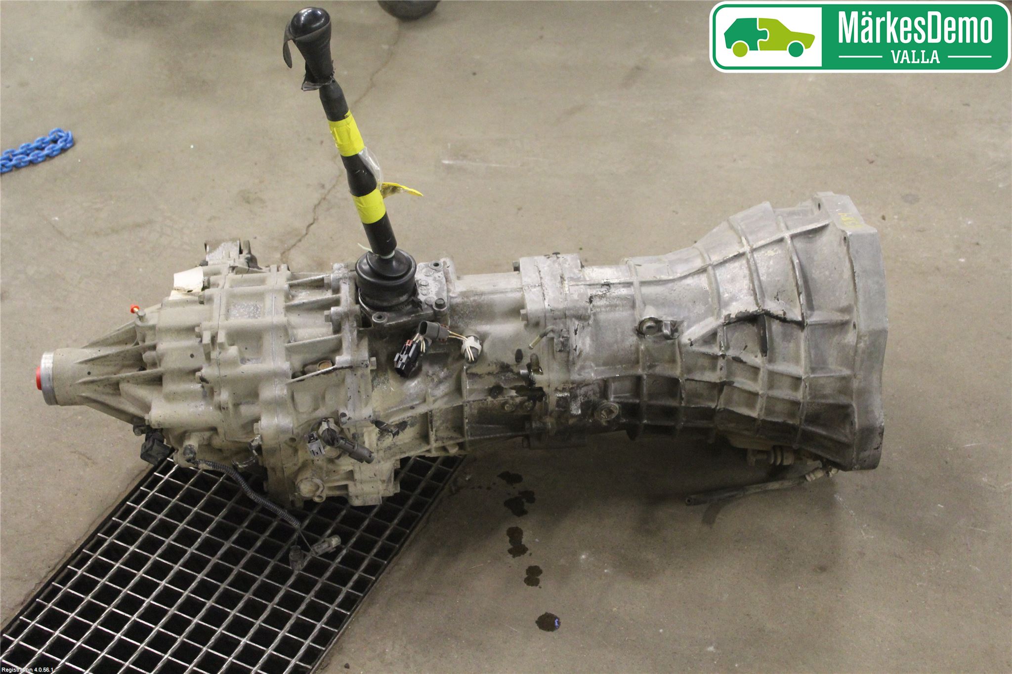 Nissan NAVARA 98-05 Gearkasse 5 Trinn