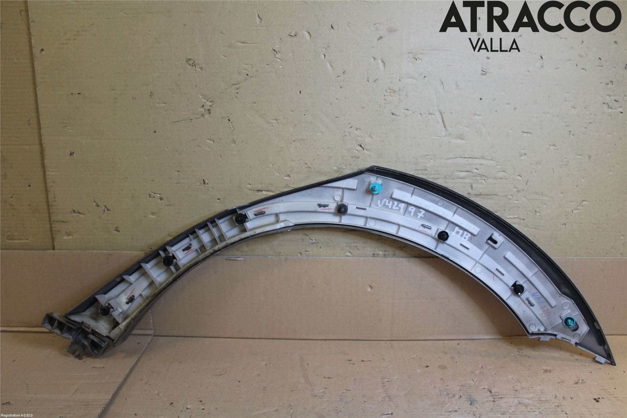 Subaru OUTBACK   07-09 Hjulbuelist