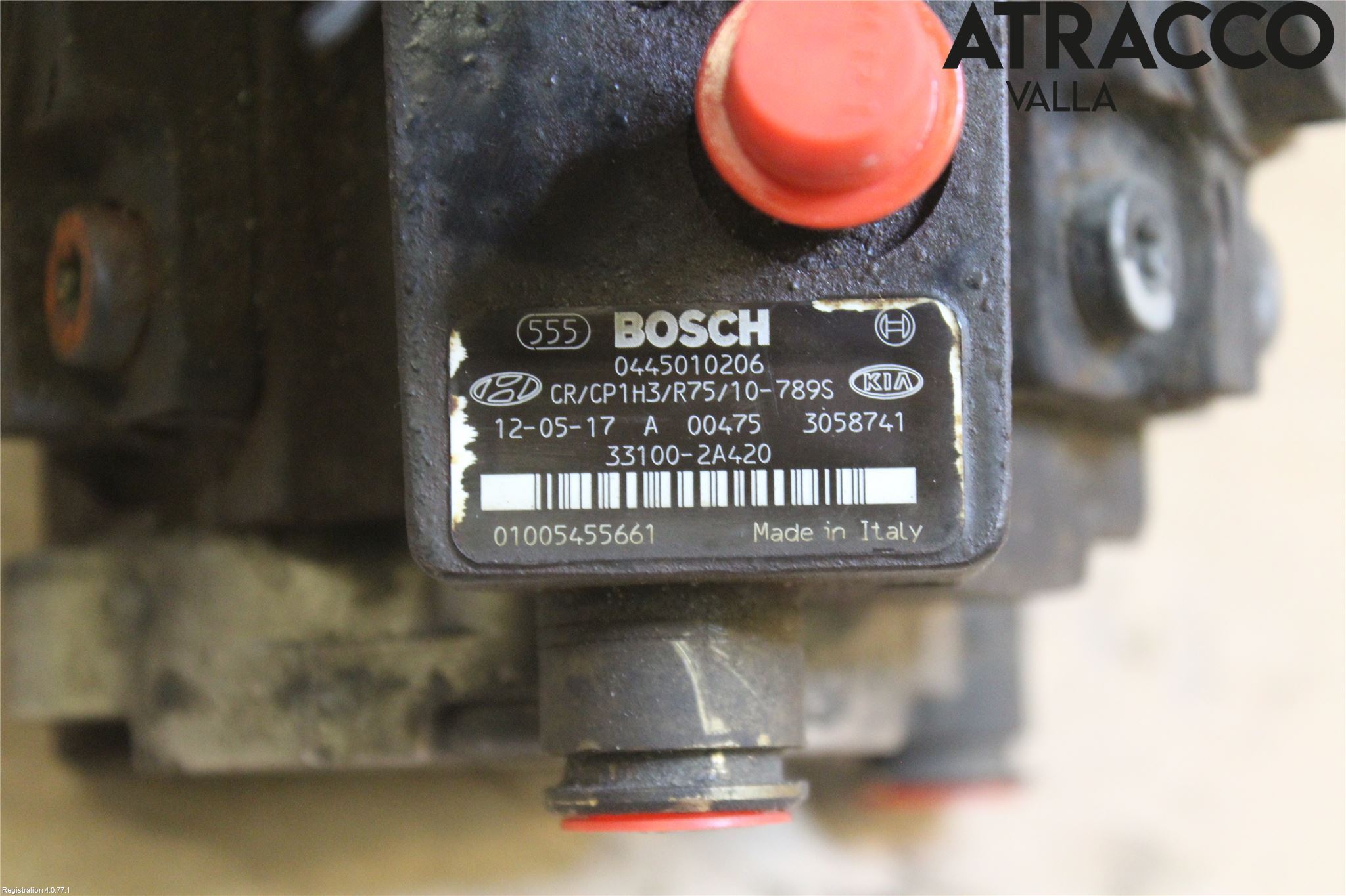 Kia CEED 12-18 Drivstoff Dieselpumpe Hoved