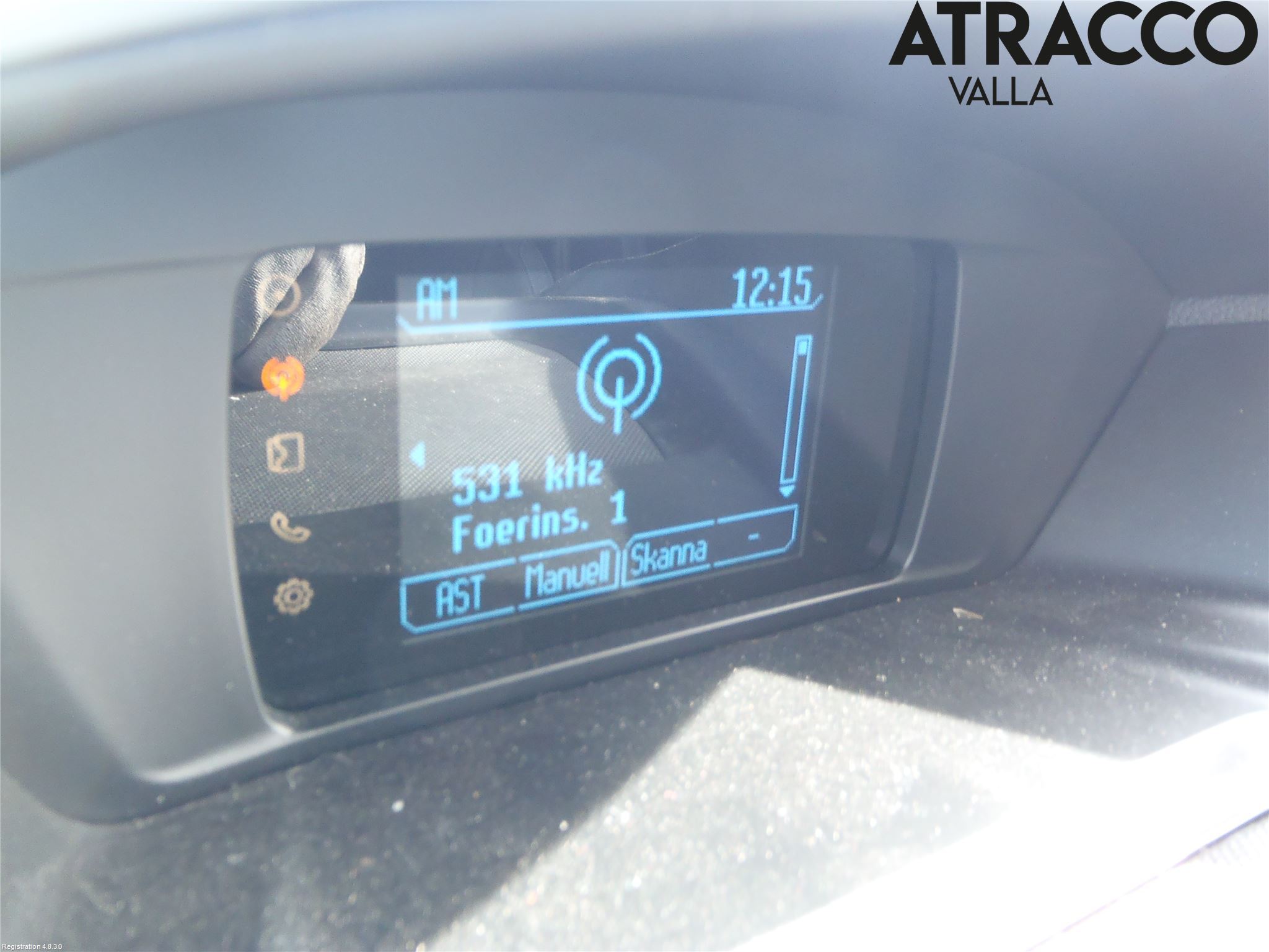 Ford KUGA 13-16 Multifunktionsdisplay