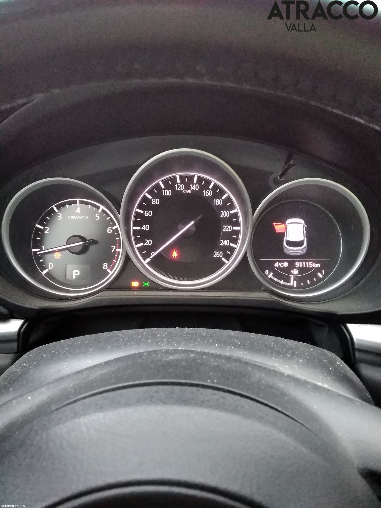 Mazda CX-5 17- Instr Kombinert