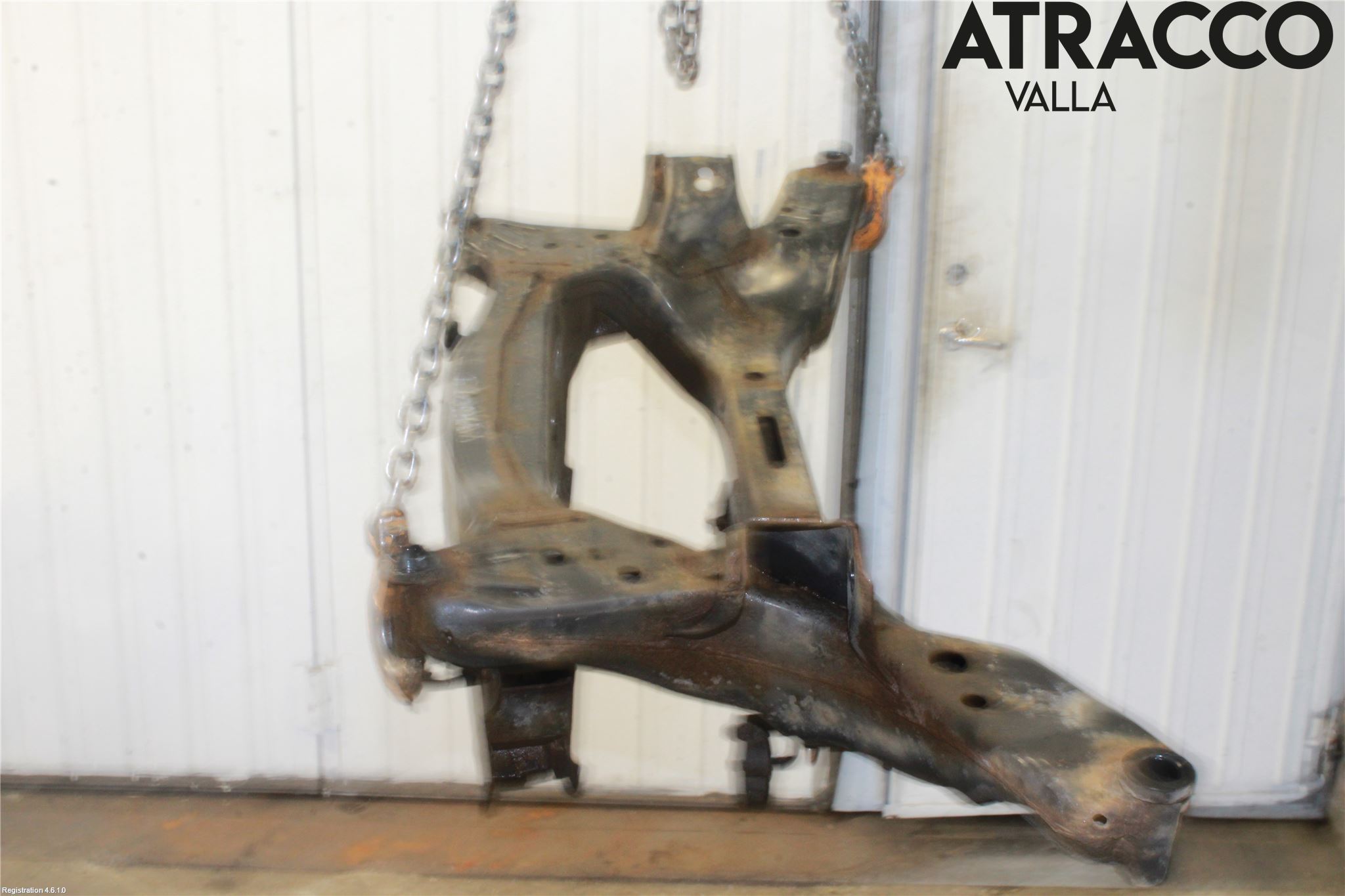 Nissan QASHQAI 14-17 Bakaksel Feste Travers-Ramme