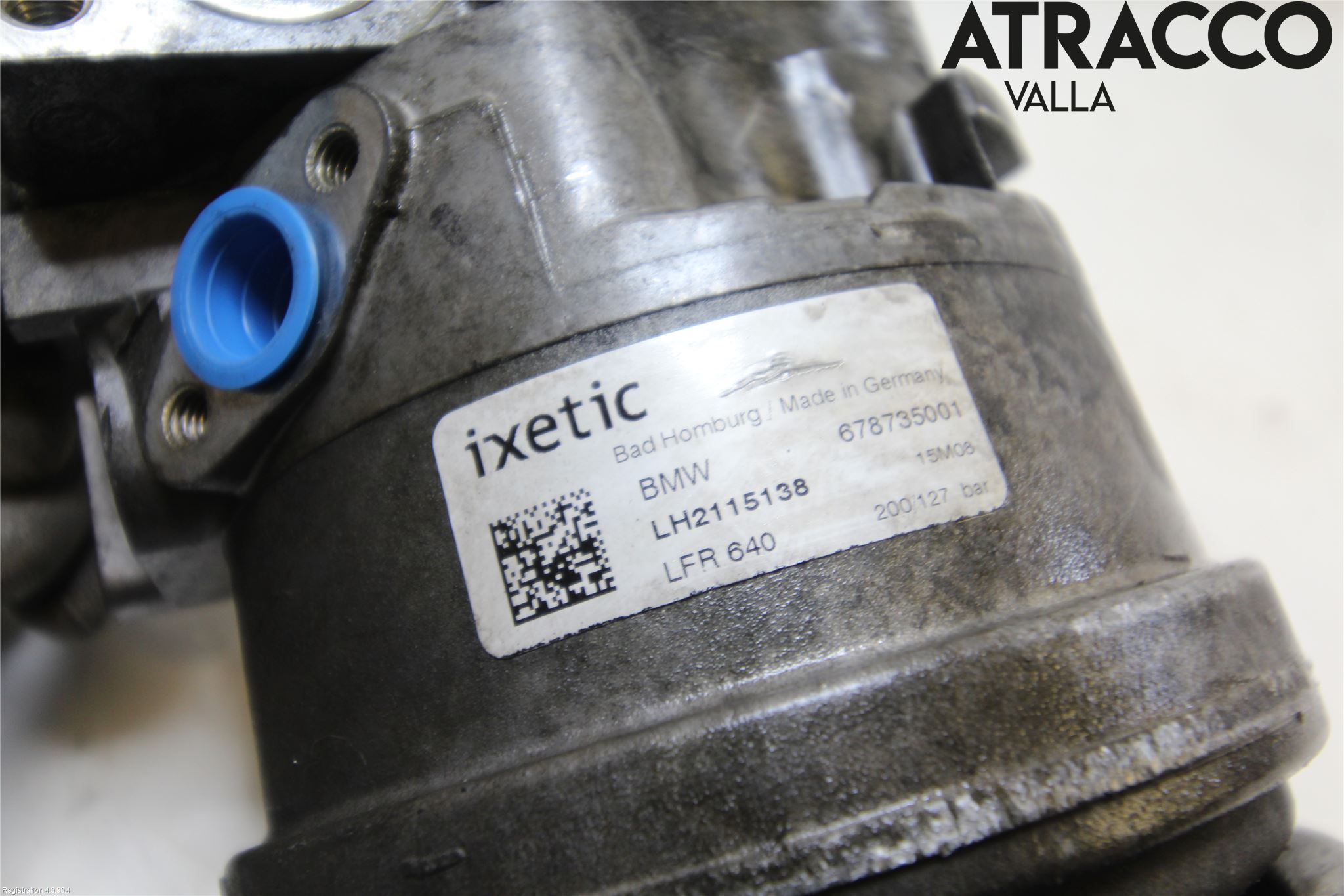 BMW X6 E71/E72   08-14 Servo Pumpe