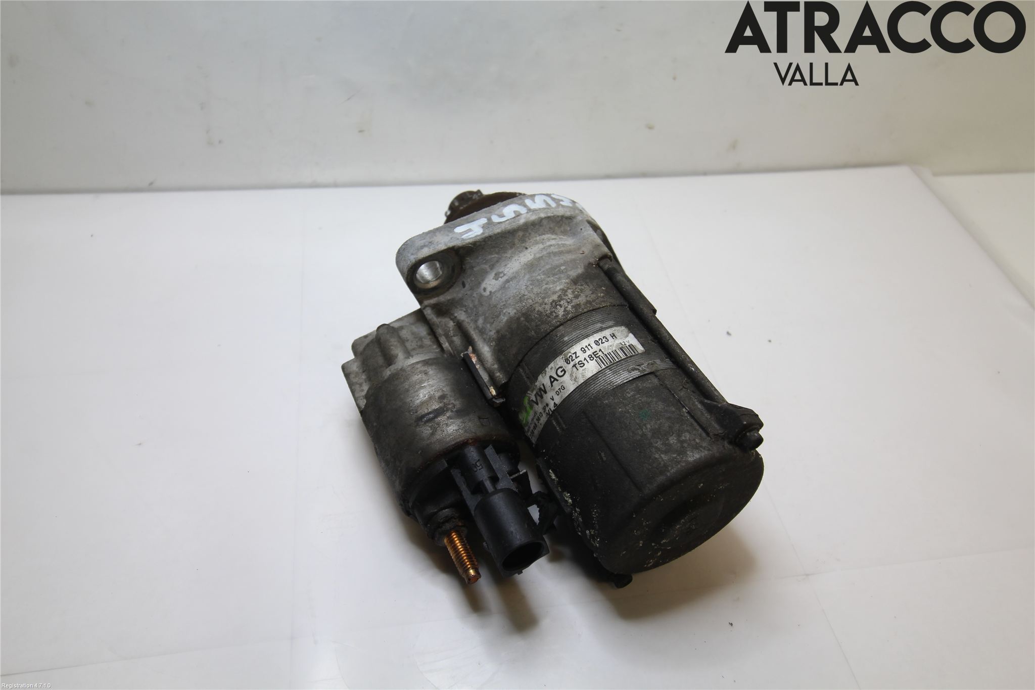Volkswagen VW TRANSP/CARAVELLE (T5) 04-15 Startmotor Diesel