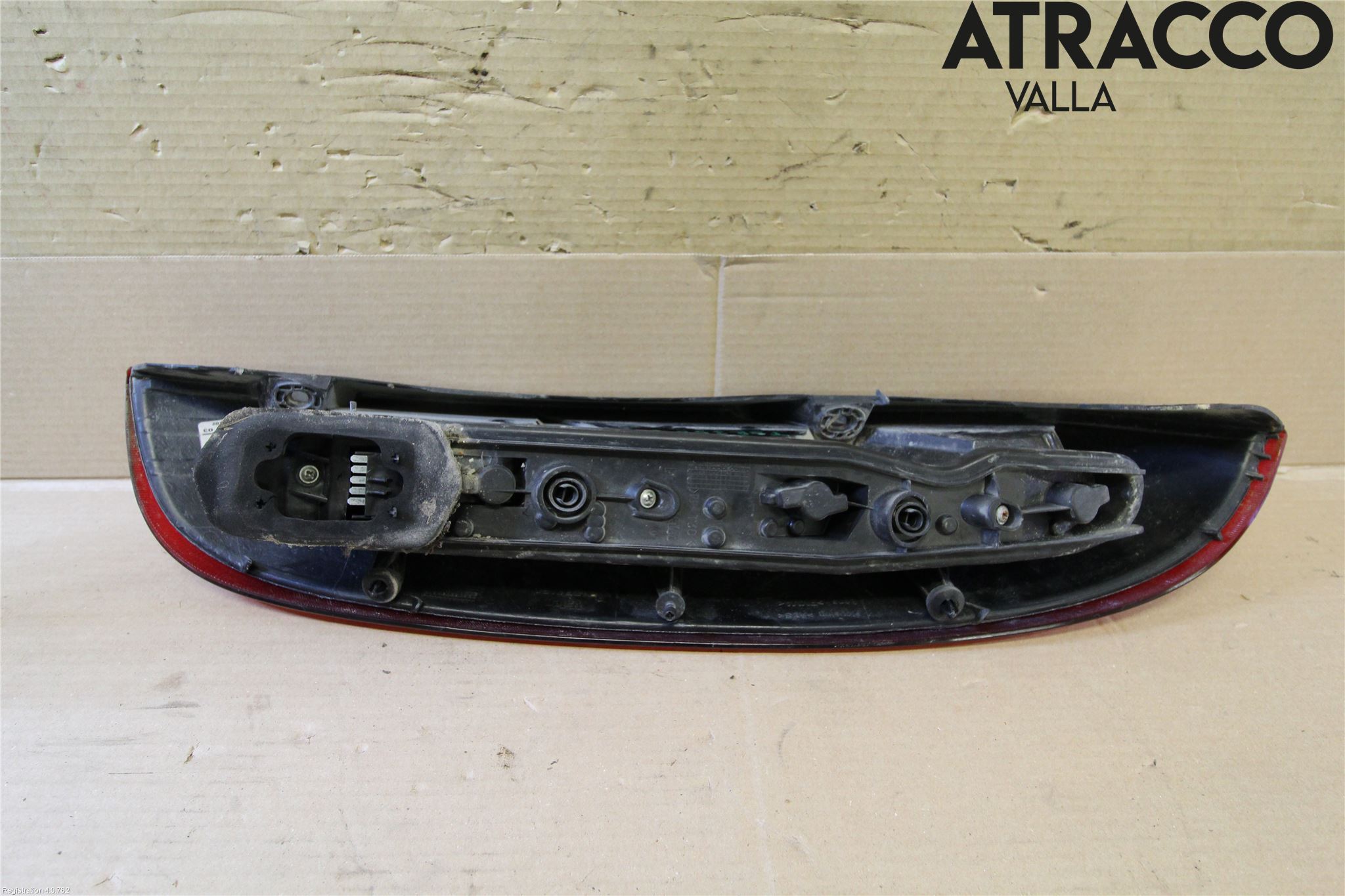 Opel CORSA C    00-06 Baklykt Venstre