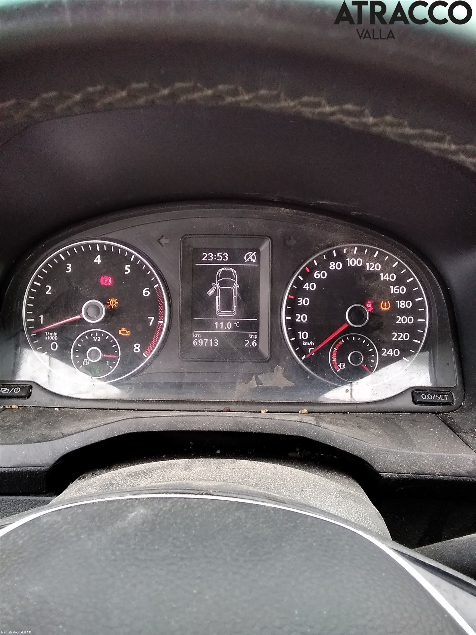 Volkswagen VW CADDY 16-20 Instr Kombinert