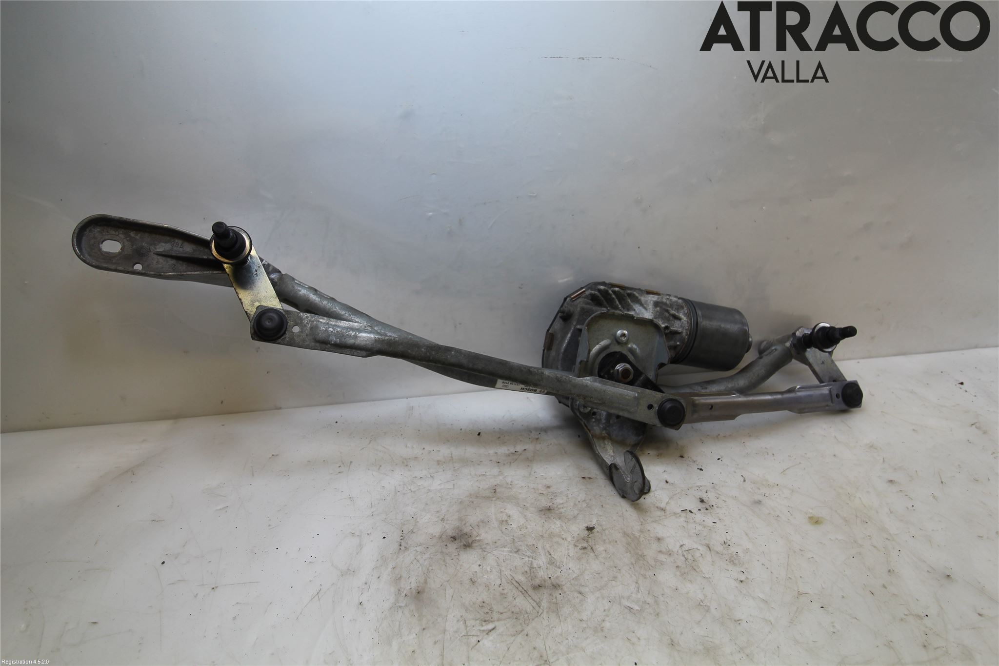 BMW 5 F10/F11/F18 09-17 Viskeroverføring Frontrute