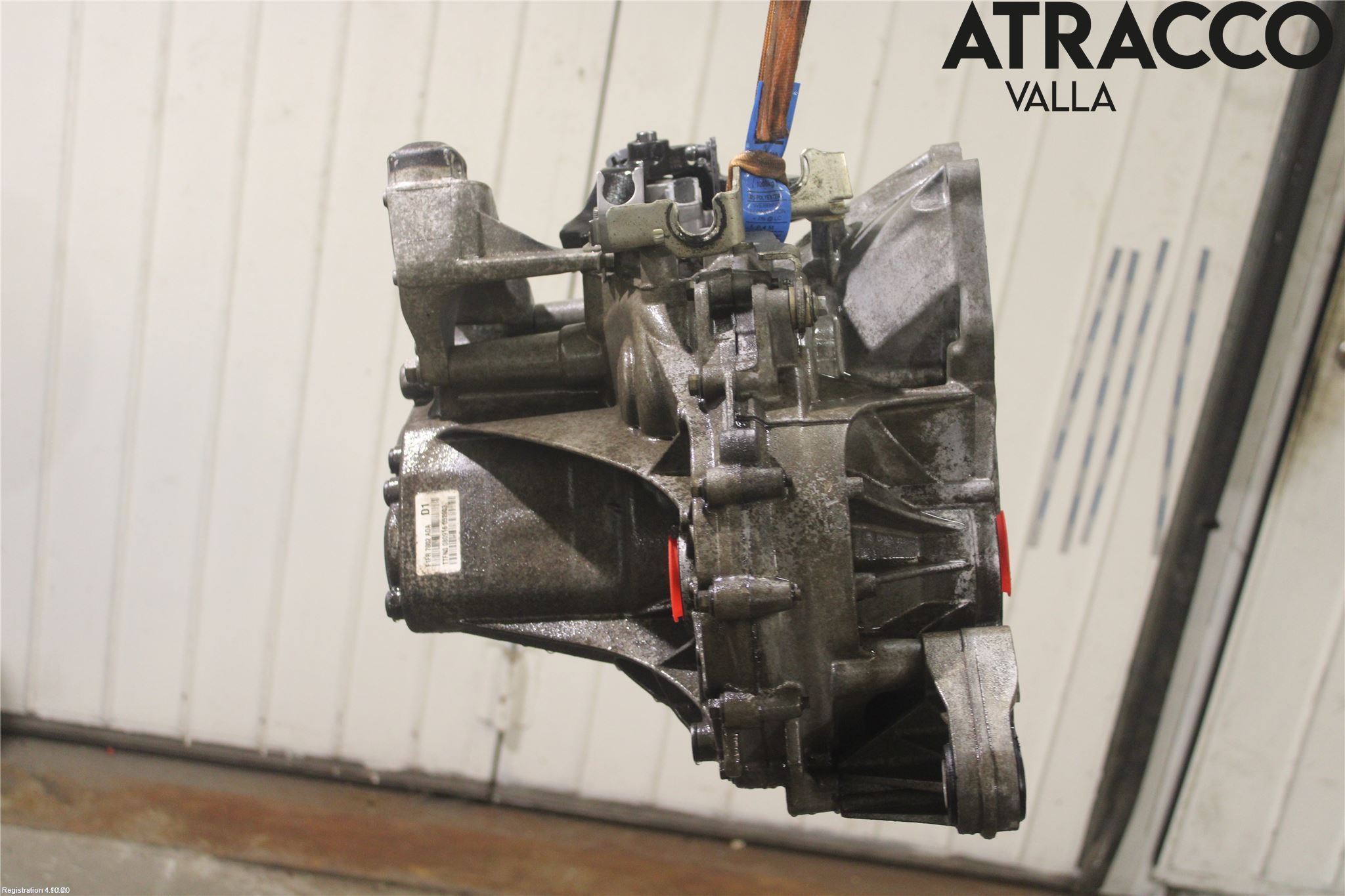 Ford FOCUS 15-18 Gearkasse 6 Trinn