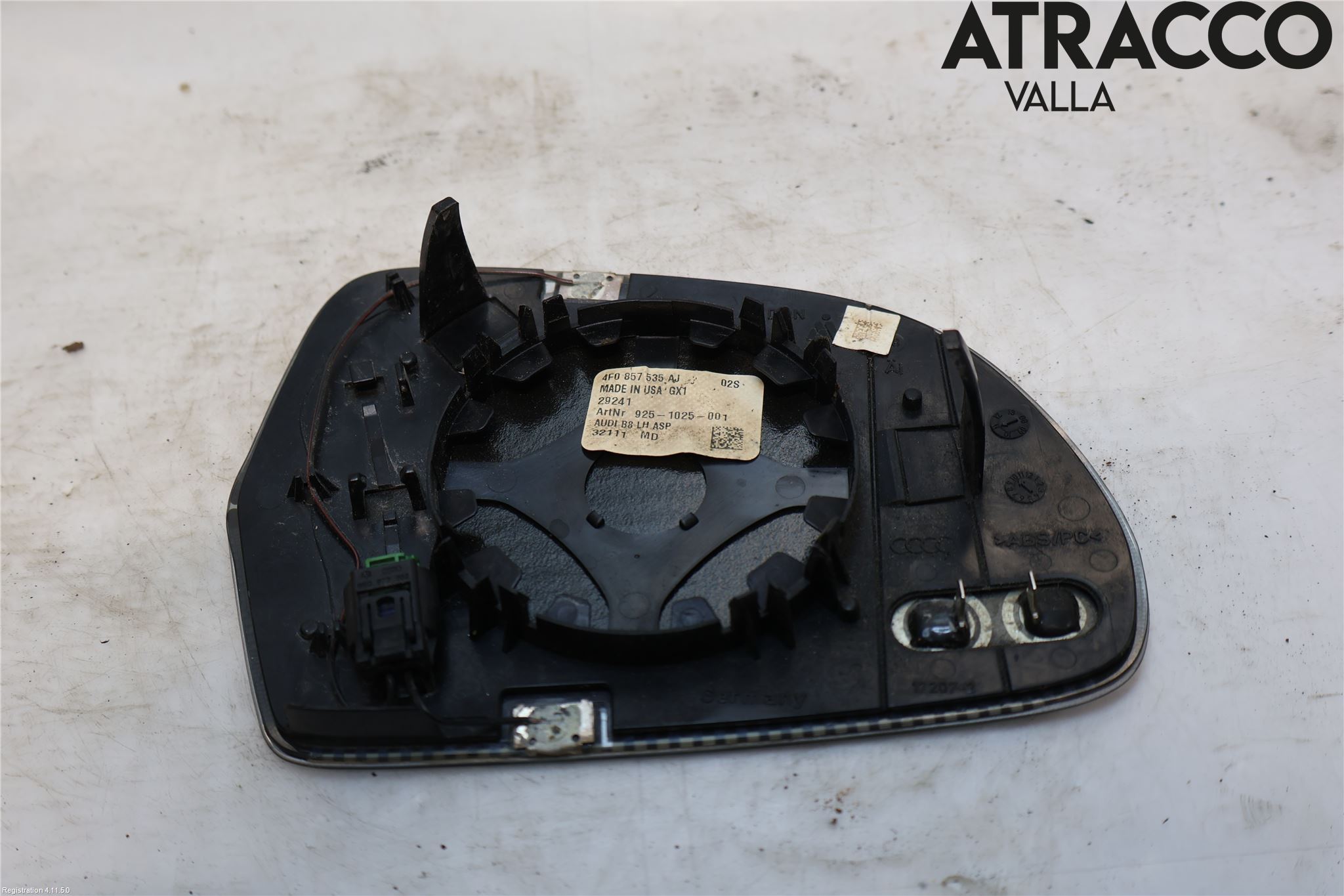 Skoda SUPERB 09-15 Speil Glass V