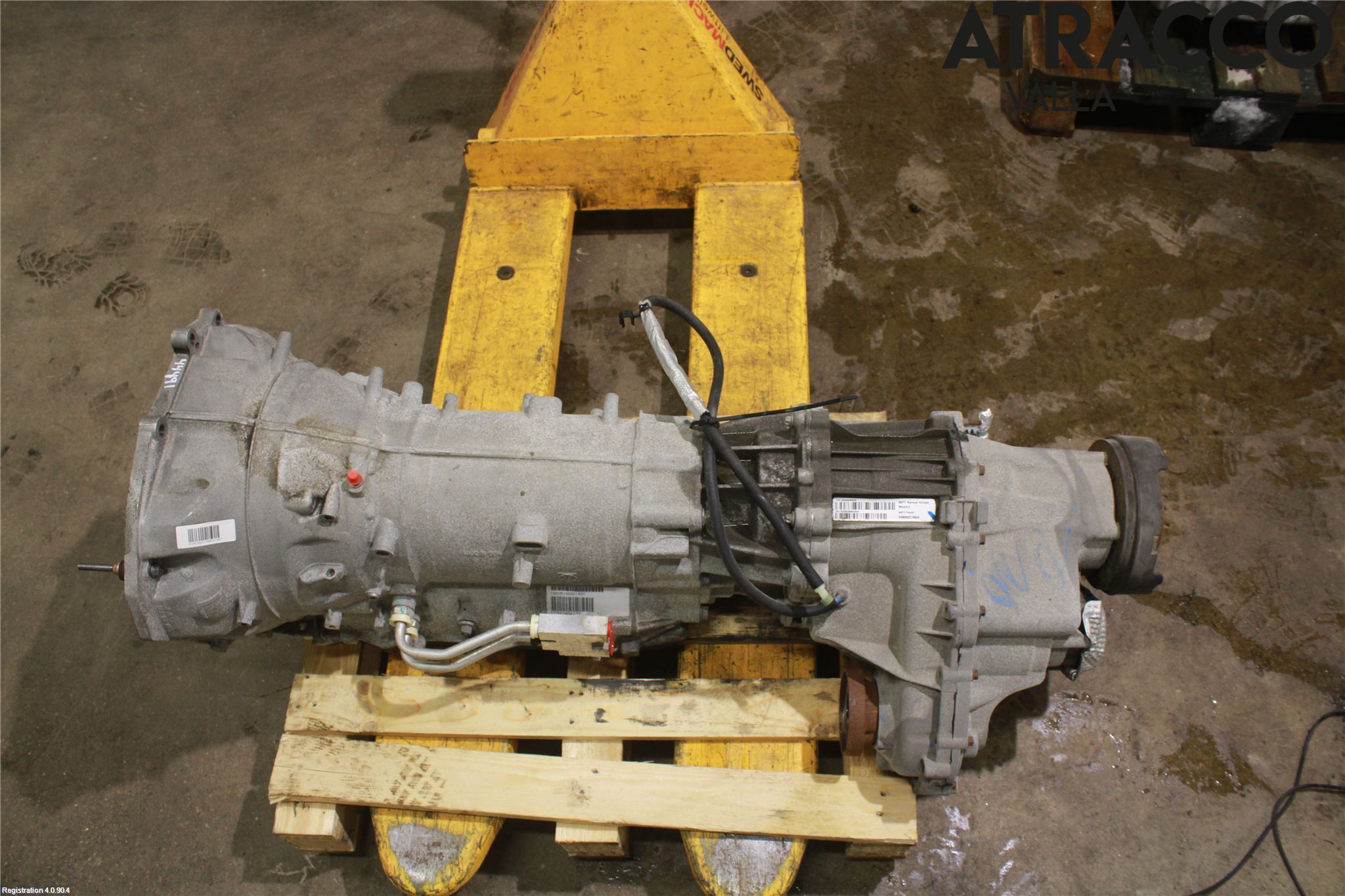 Jeep GRAND CHEROKEE 10-20 Gearkasse Automat