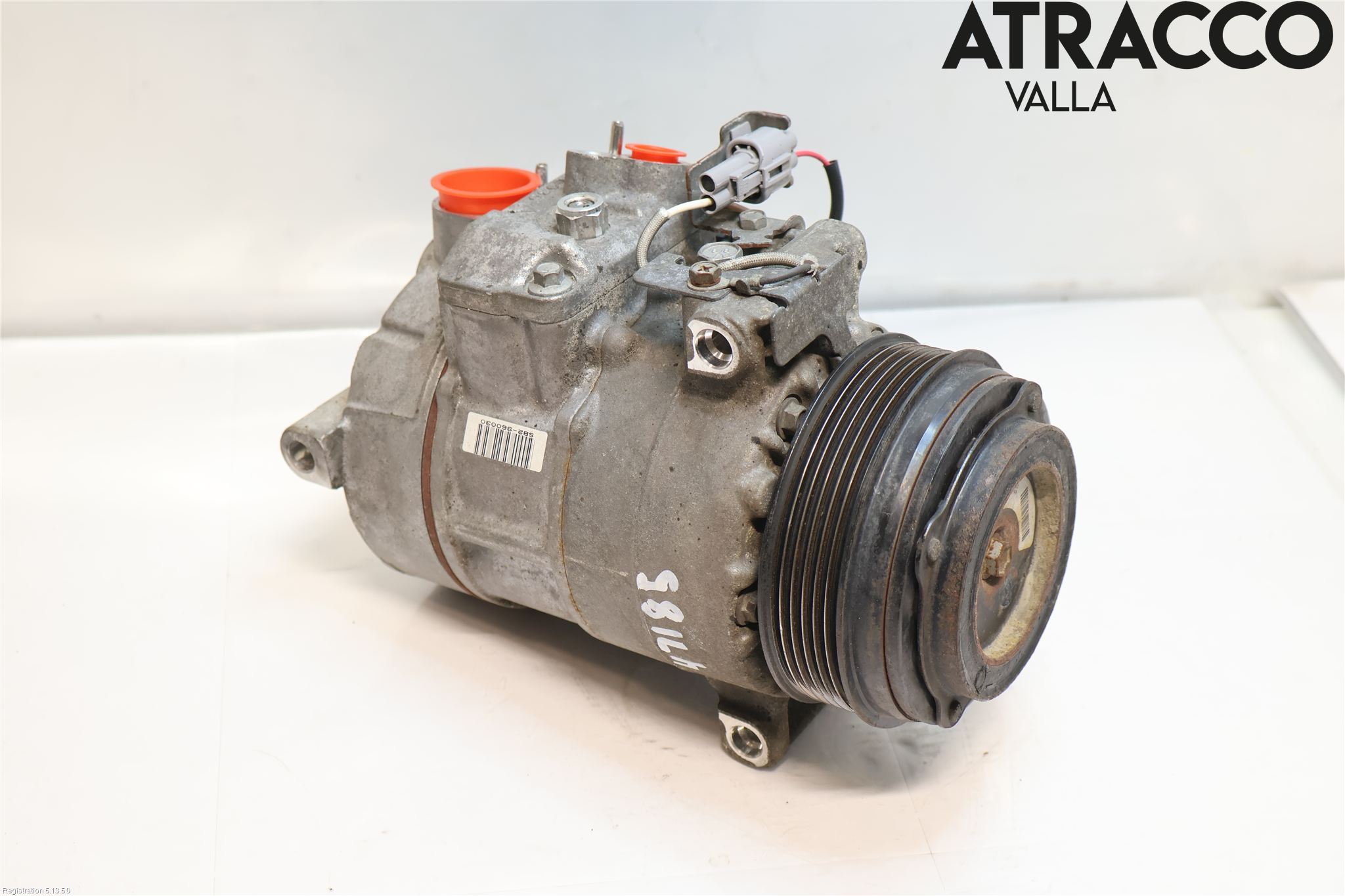 Mercedes-Benz MB E-KLASS (W212) 09-16 Varme Ac Kompressor
