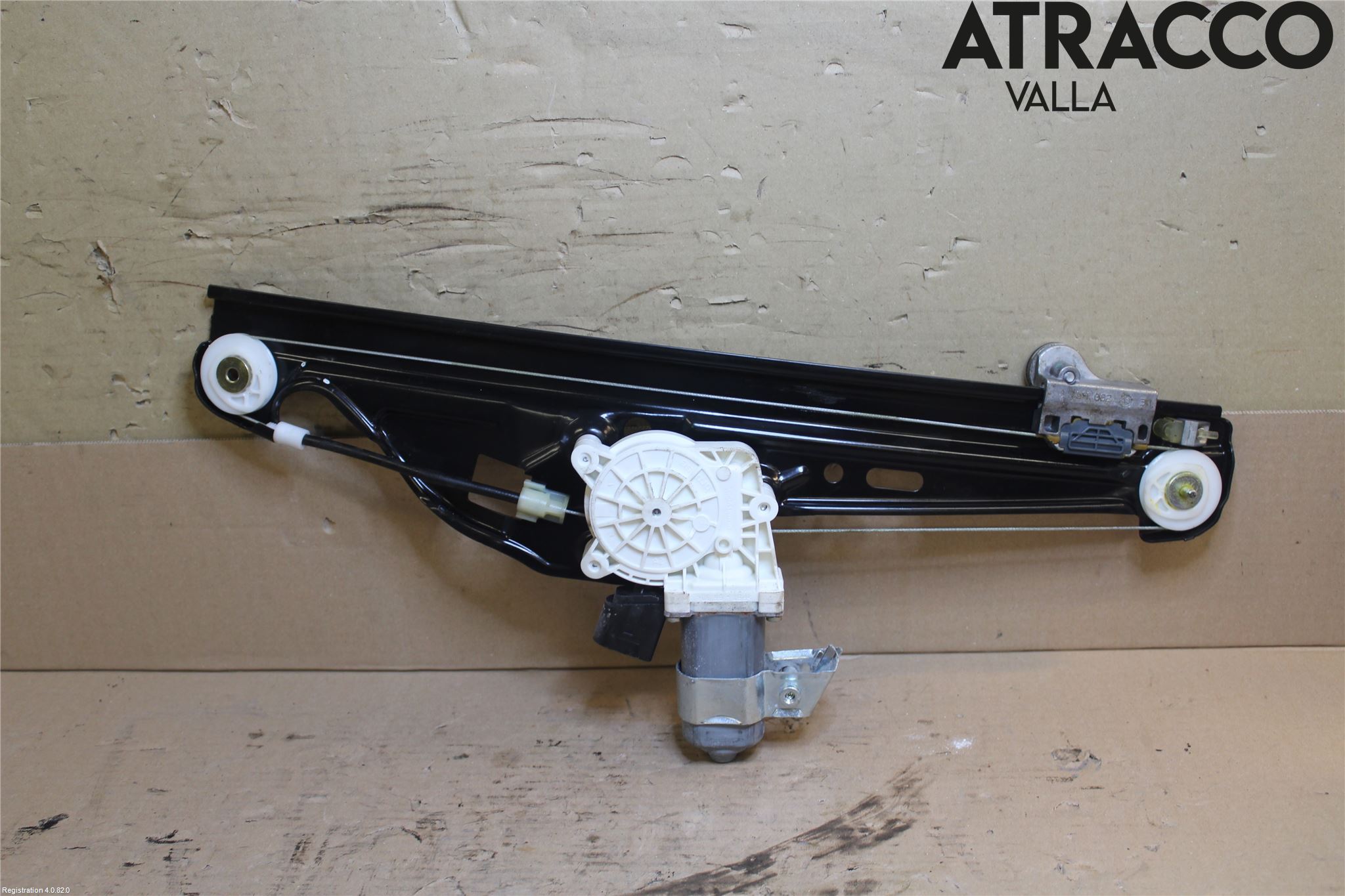 BMW 5 E60/61 Sed/Tou 02-10 Vindusheis El Komp
