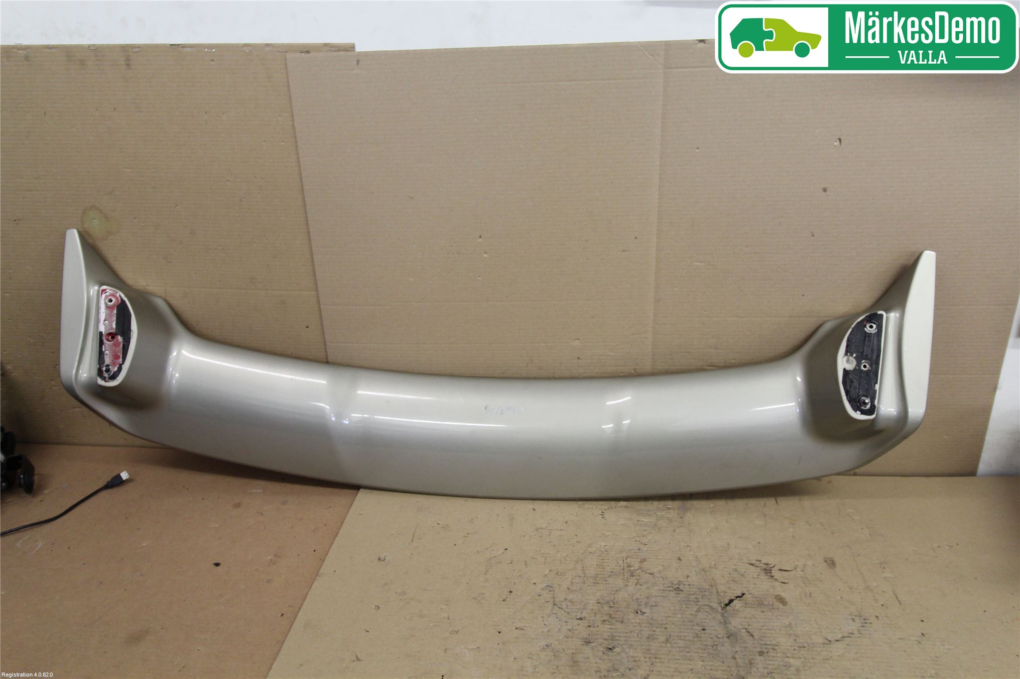 Mitsubishi LANCER 07-14 Spoiler Bakluke