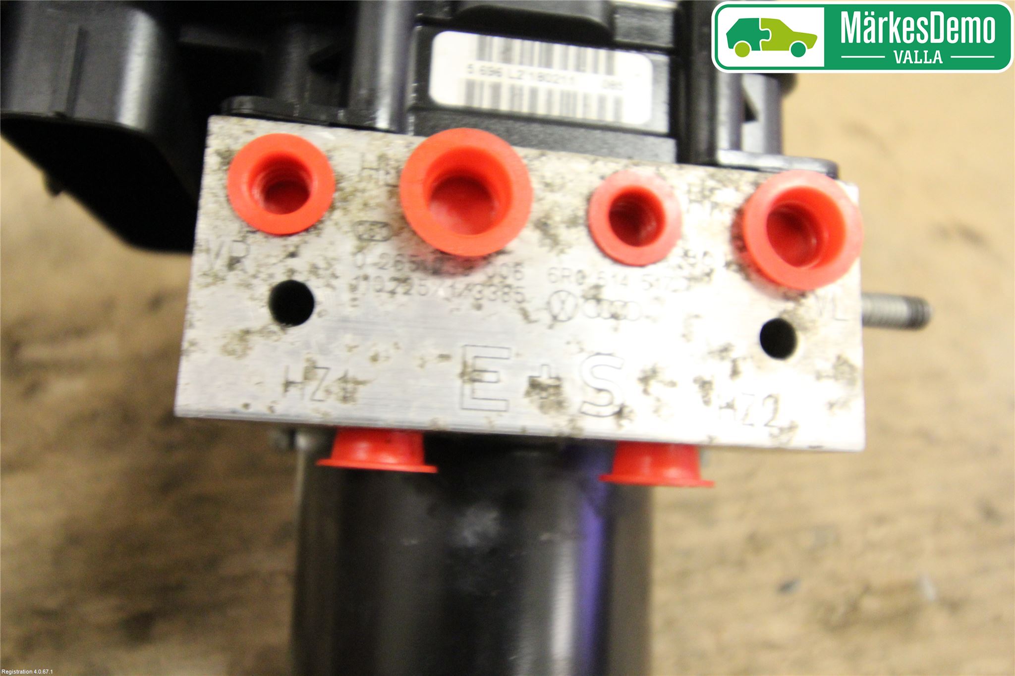 Skoda OCTAVIA (1Z) 05-13 Abs Hydraulikkaggregat