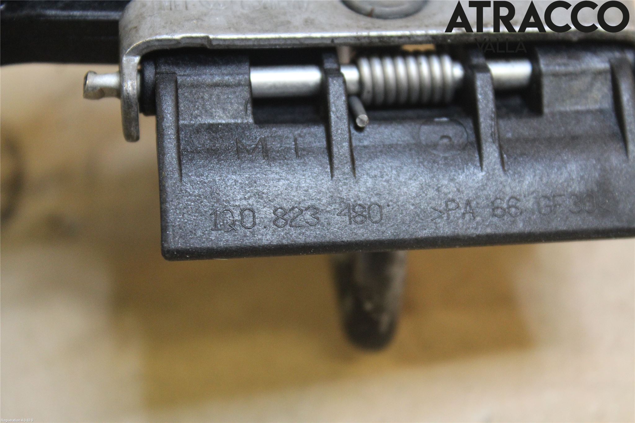 Volkswagen VW GOLF VI 09-13 Panser Stormkrok