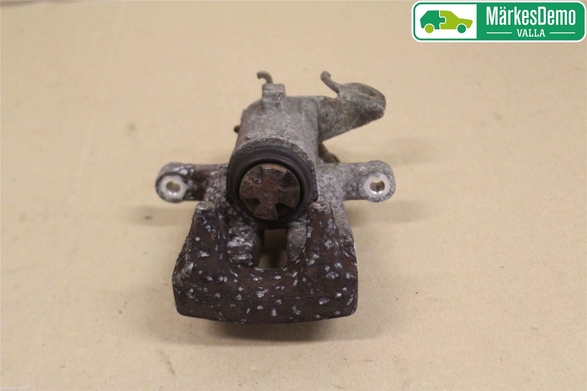 Renault MEGANE III 09-15 Bremsecaliper Bak Venstre