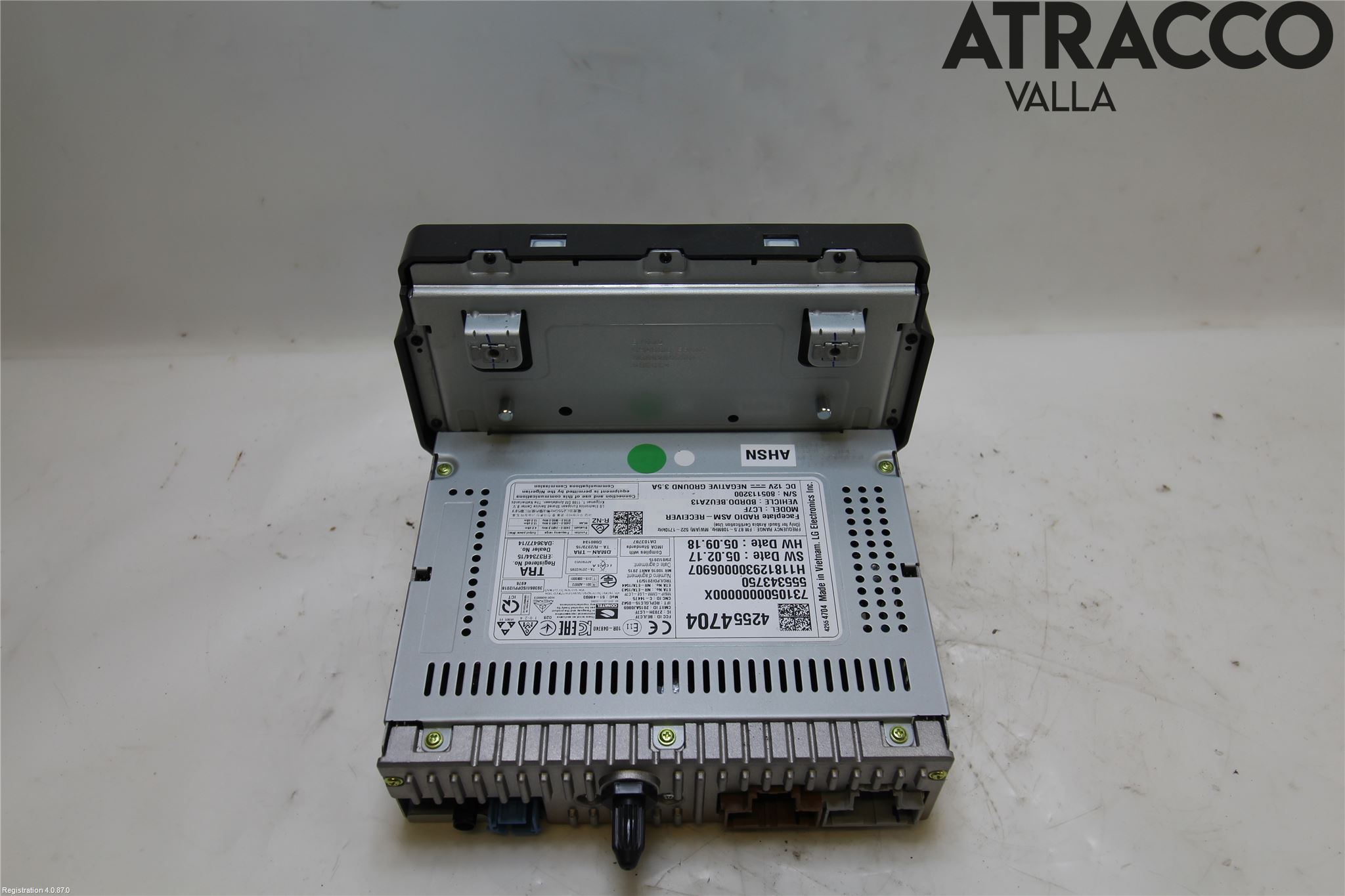 Opel CORSA E 15-19 Stereo Radio Med Cd
