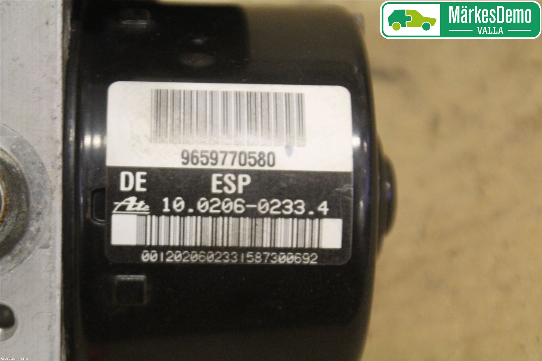 Citroen C5     05-08 Abs Hydraulikkaggregat