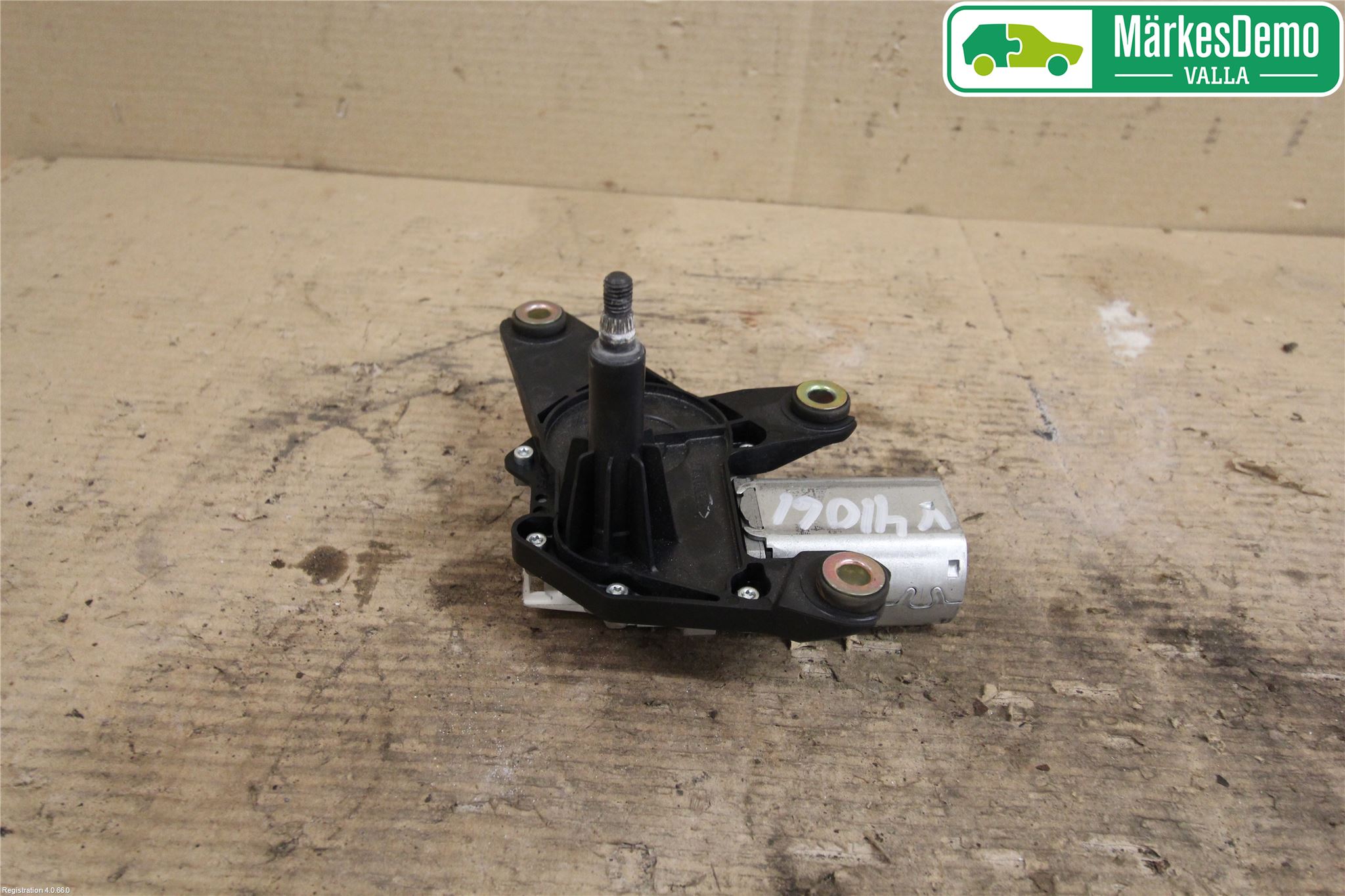 Nissan MICRA 03-07 Viskermotor Bakluke
