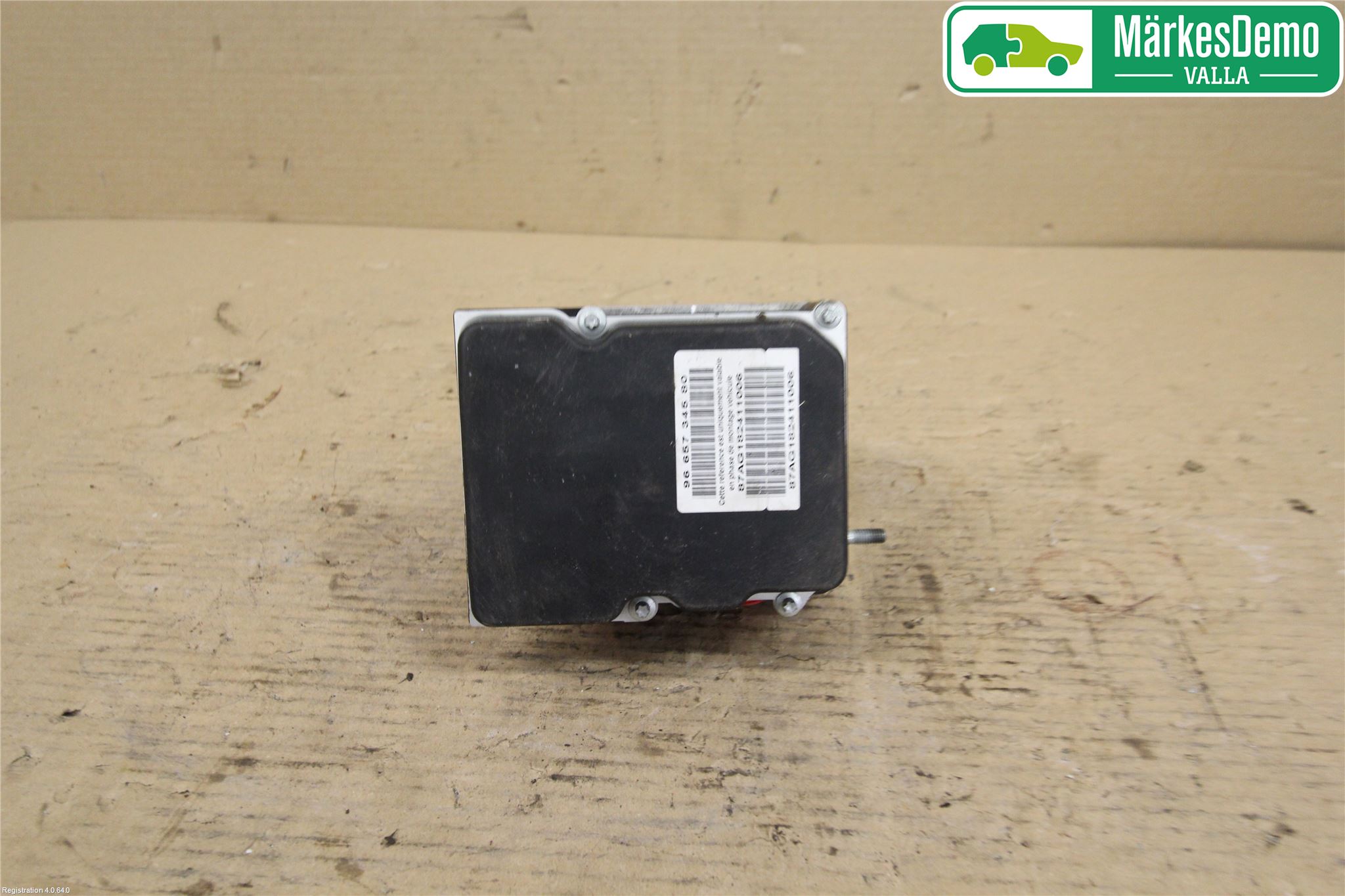Peugeot 308 08-13 Abs Hydraulikkaggregat