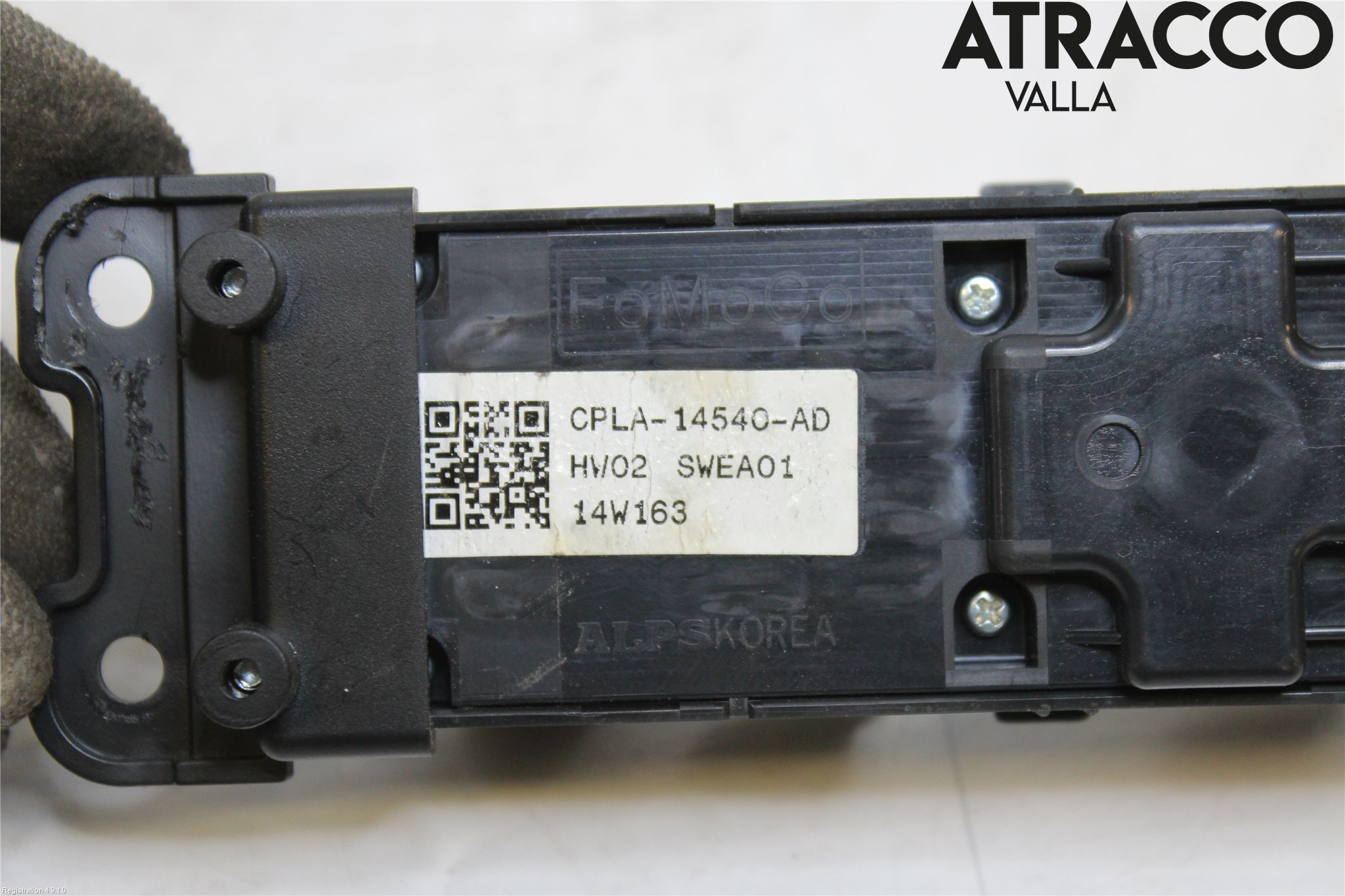 Landrover RANGE ROVER SPORT (L494) 14-22 Bryter Vindusheis