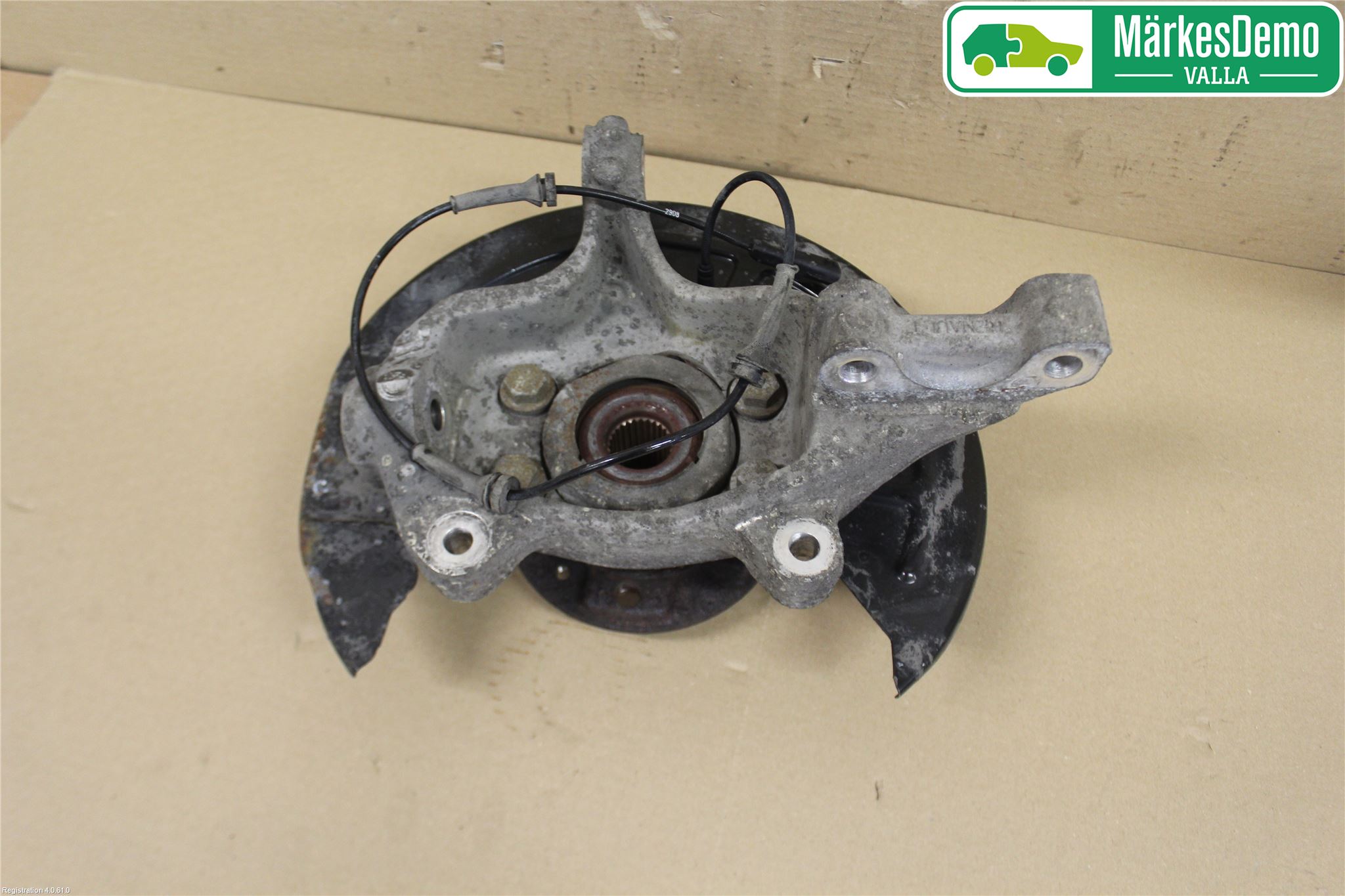 Renault LAGUNA III 08-10 Spindel Vf