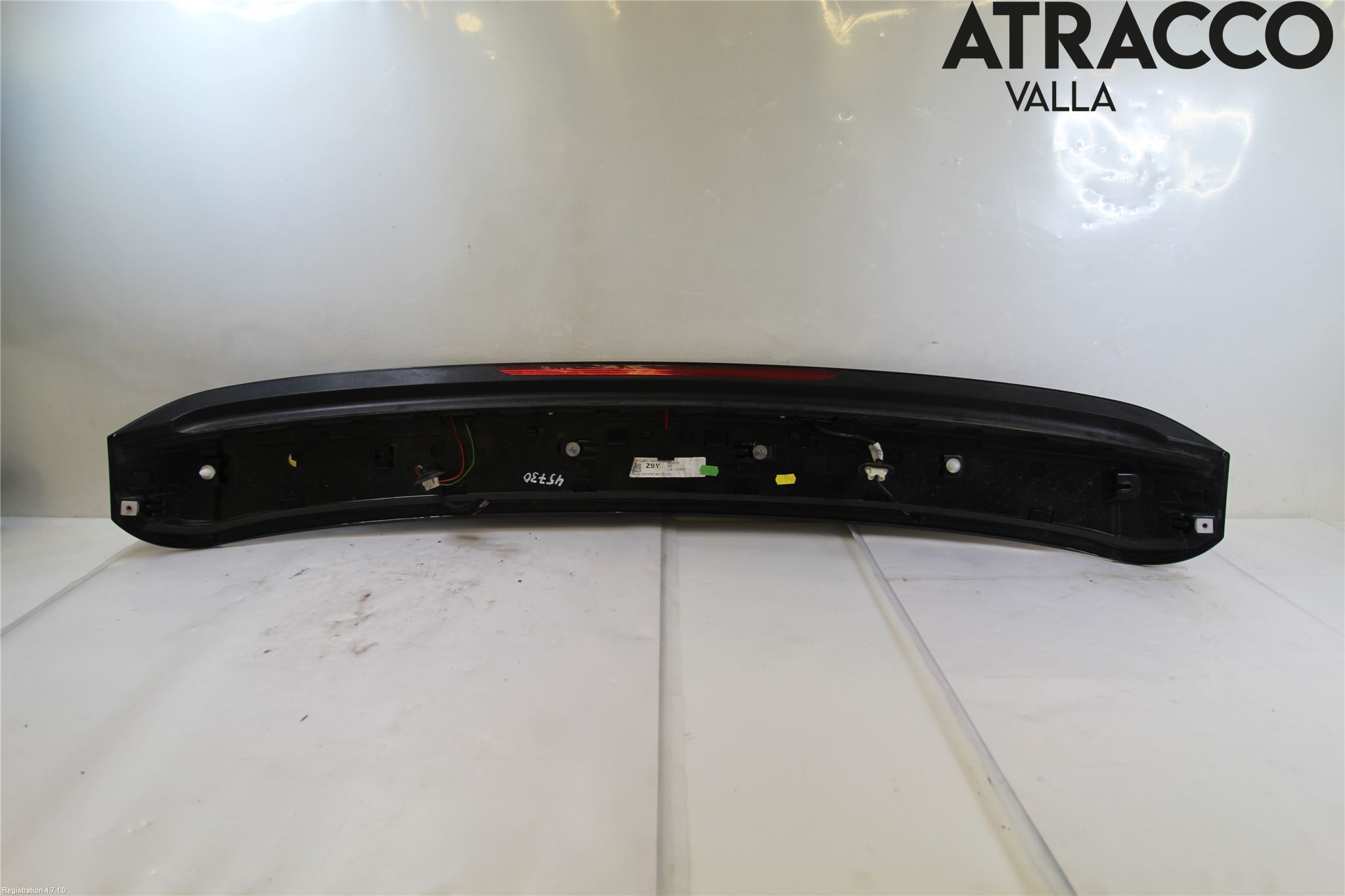 Audi Q5 09-16 Spoiler Bakluke