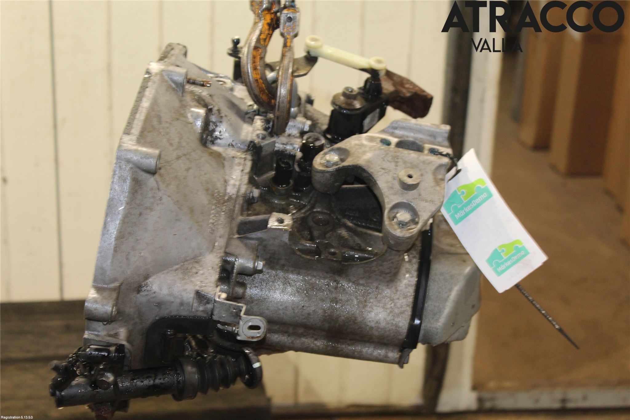 Citroen C3 10-17 Gearkasse 5 Trinn