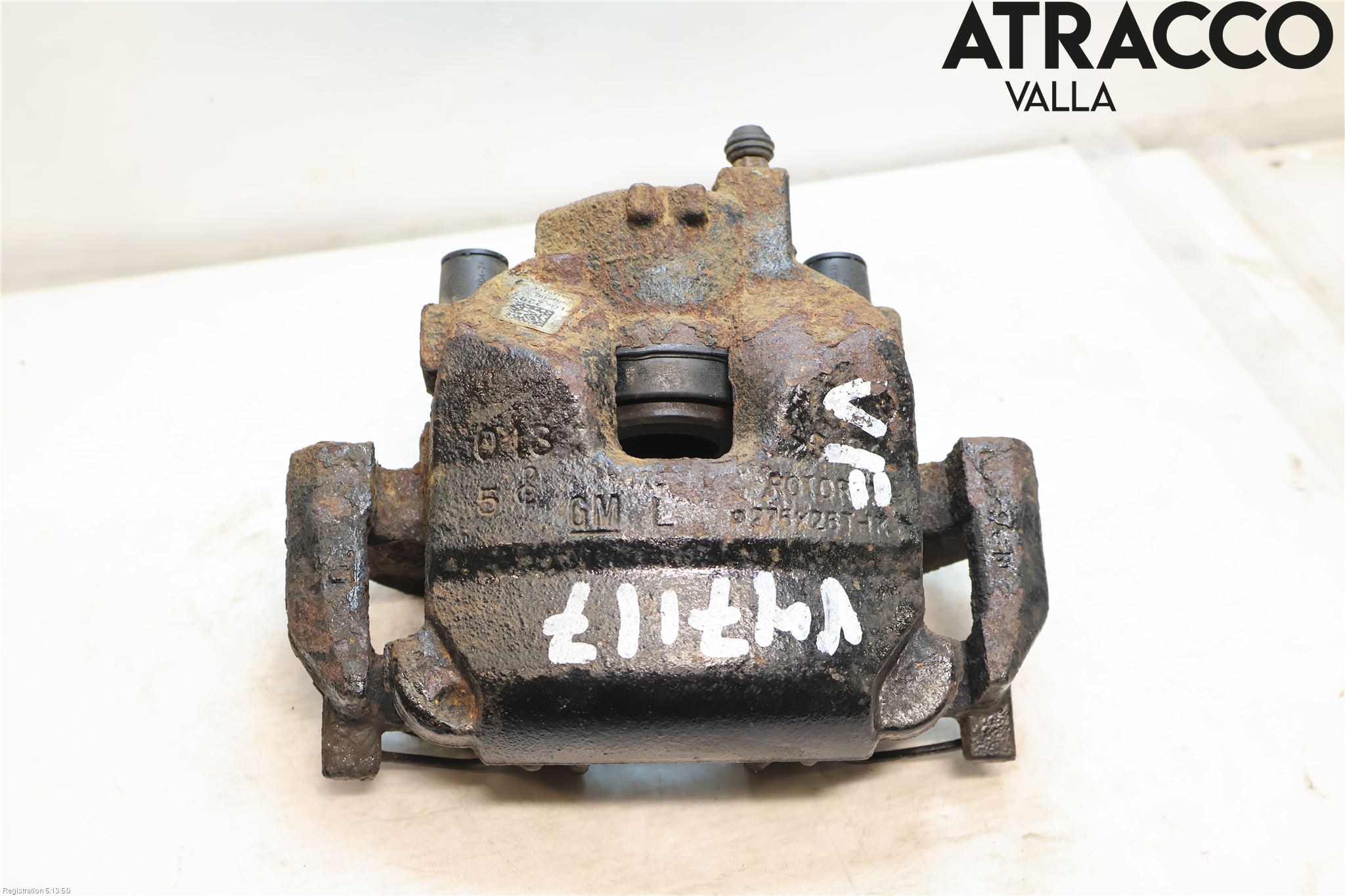 Opel ASTRA K 16-22 Bremsecaliper Foran Venstre