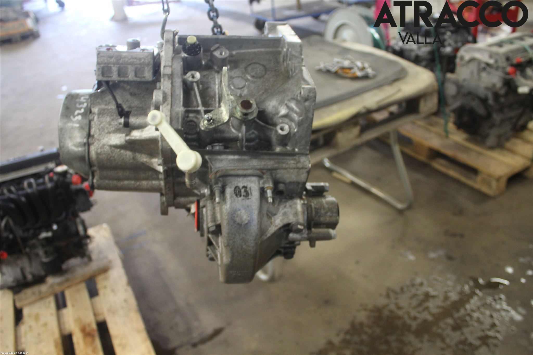 Peugeot 2008 13-20 Gearkasse 5 Trinn