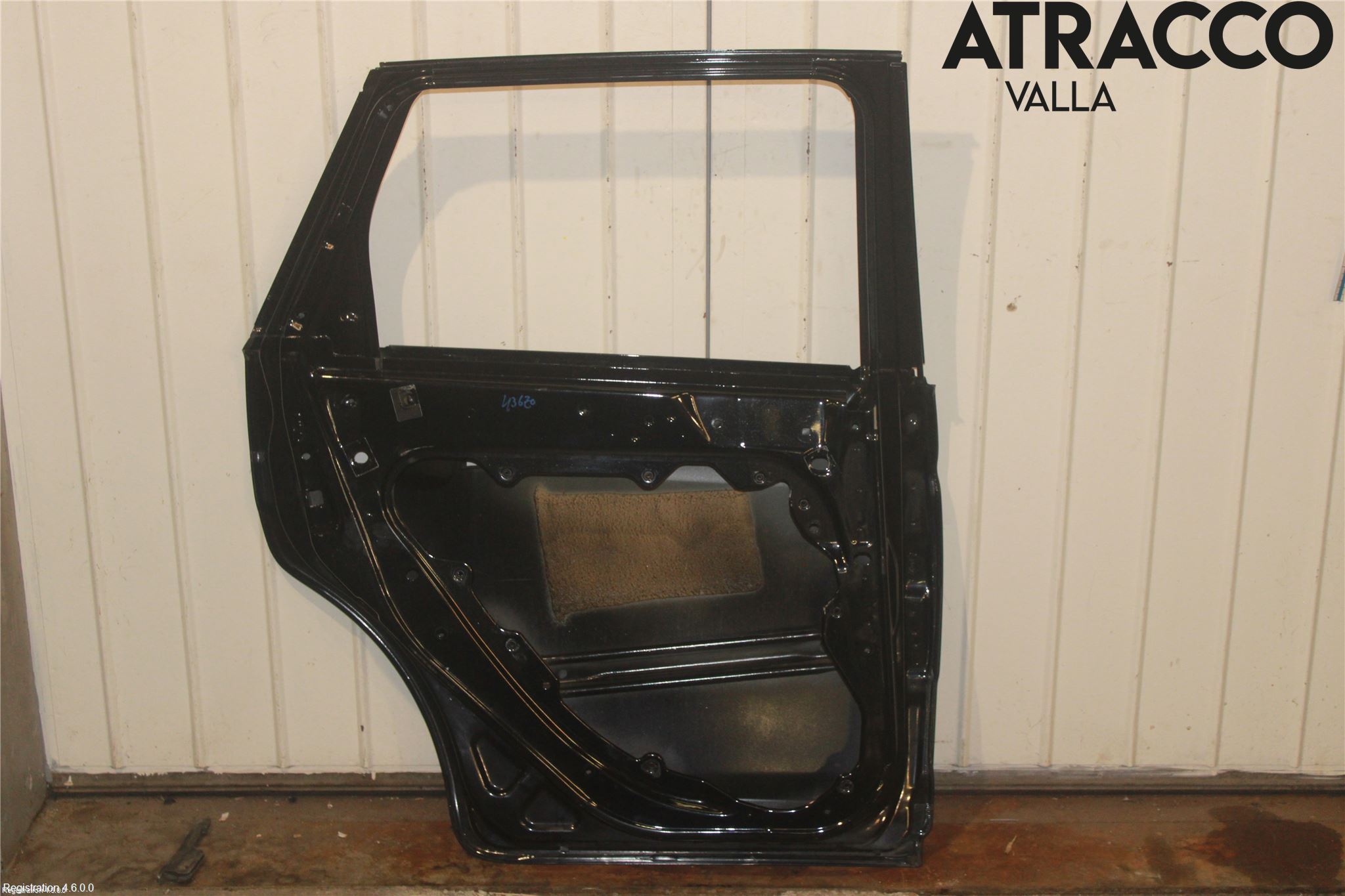Ford FOCUS 08-11 Dør 4D Bak Venstre