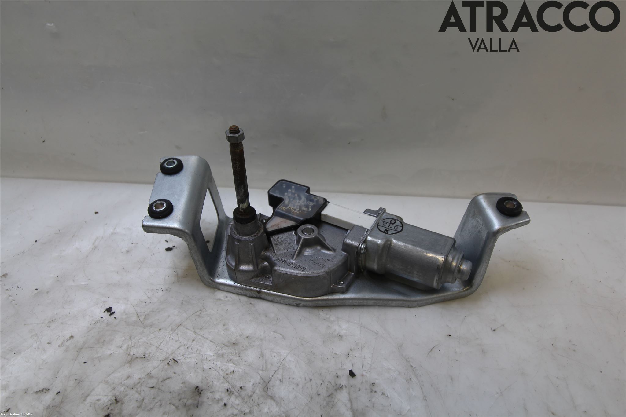 BMW 1 F20/F21 11-19 Viskermotor Bakluke