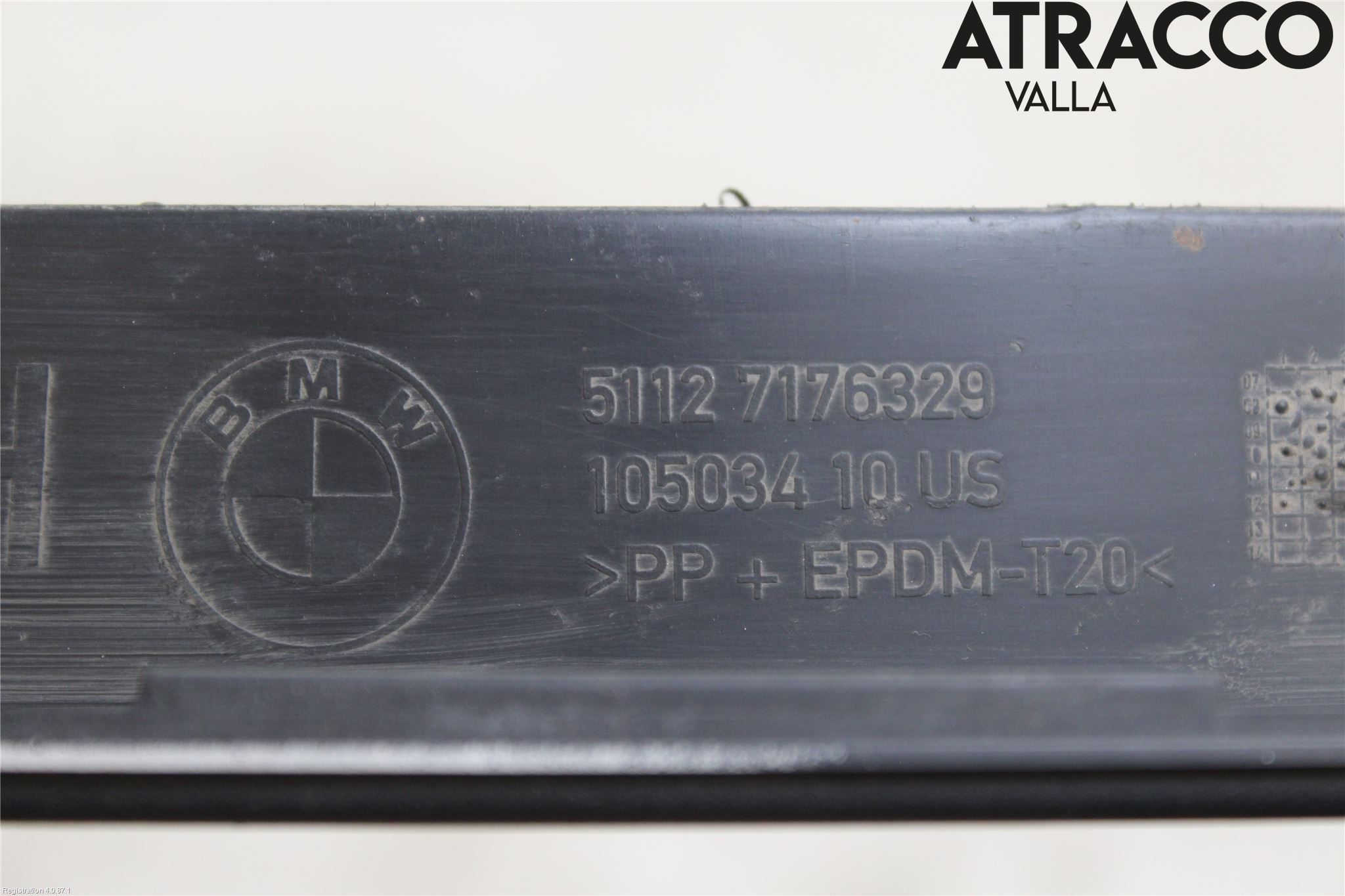 BMW X6 E71/E72   08-14 Skjerm Bredder