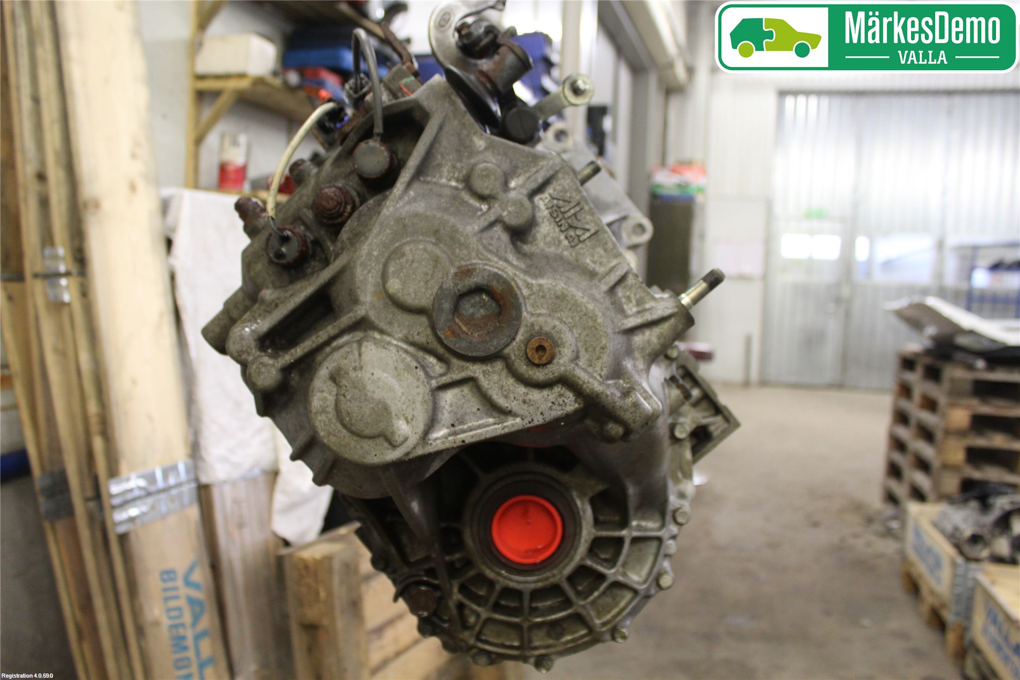 Mazda 6 08-13 Gearkasse 6 Trinn