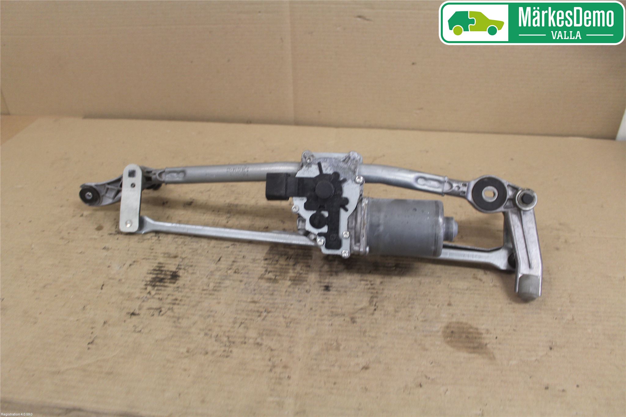 BMW 3 E90/91 SED/TOU 05-12 Viskeroverføring Frontrute