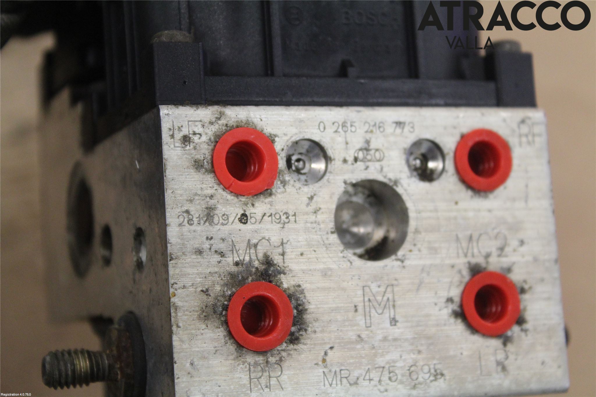 Mitsubishi CARISMA 00-04 Abs Hydraulikkaggregat