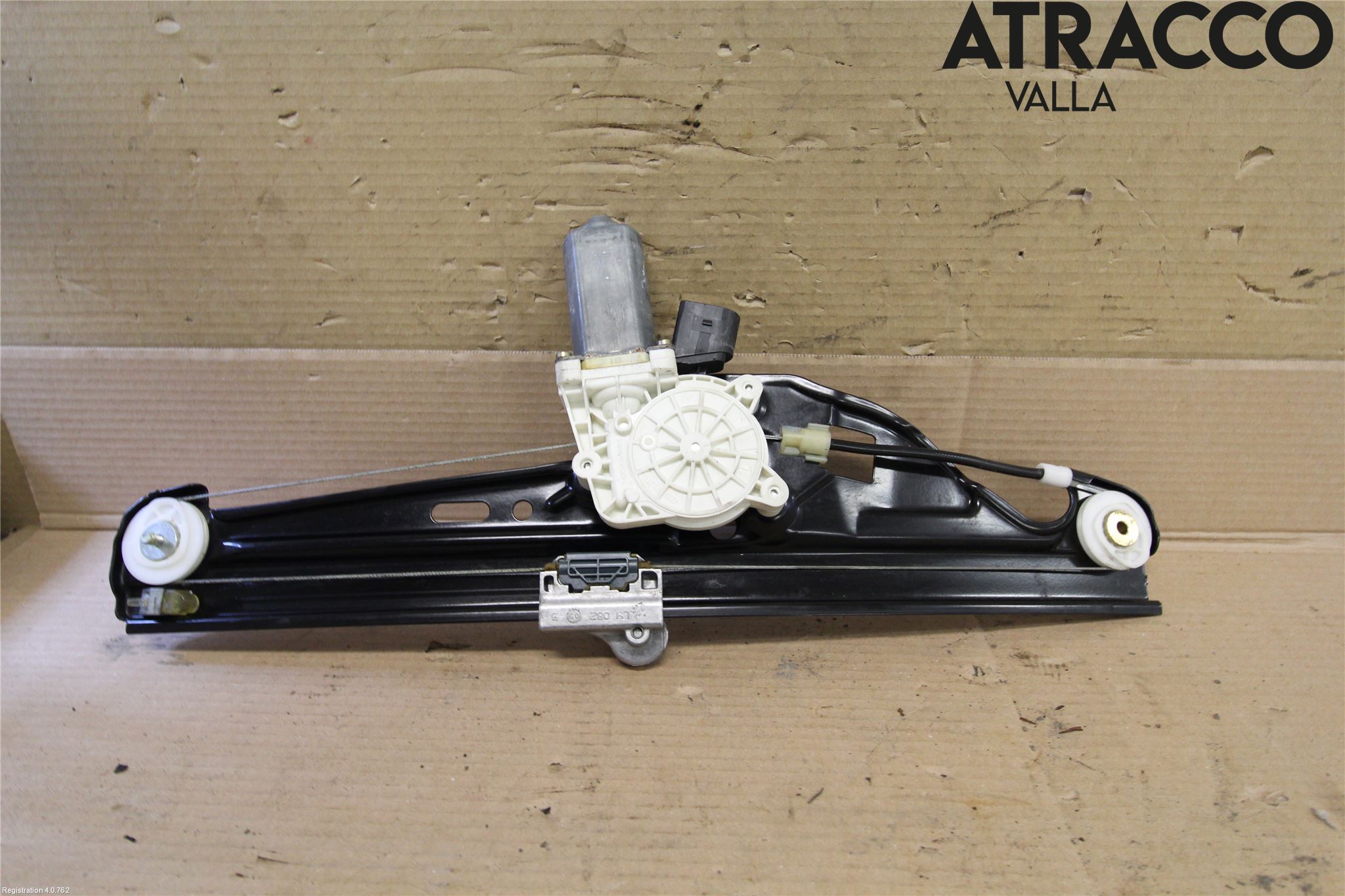 BMW 5 E60/61 Sed/Tou 02-10 Vindusheis El Komp