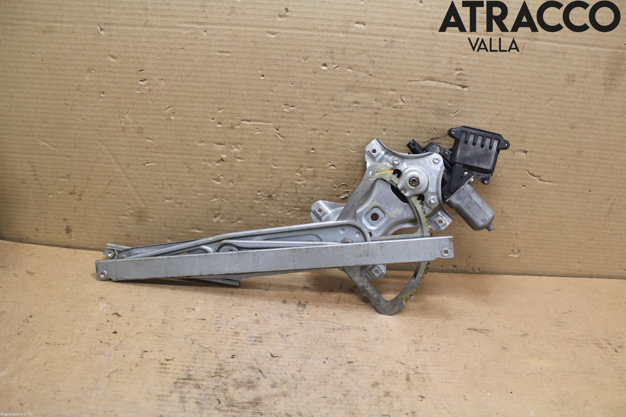 Toyota AVENSIS 09-15 Vindusheis El Komp