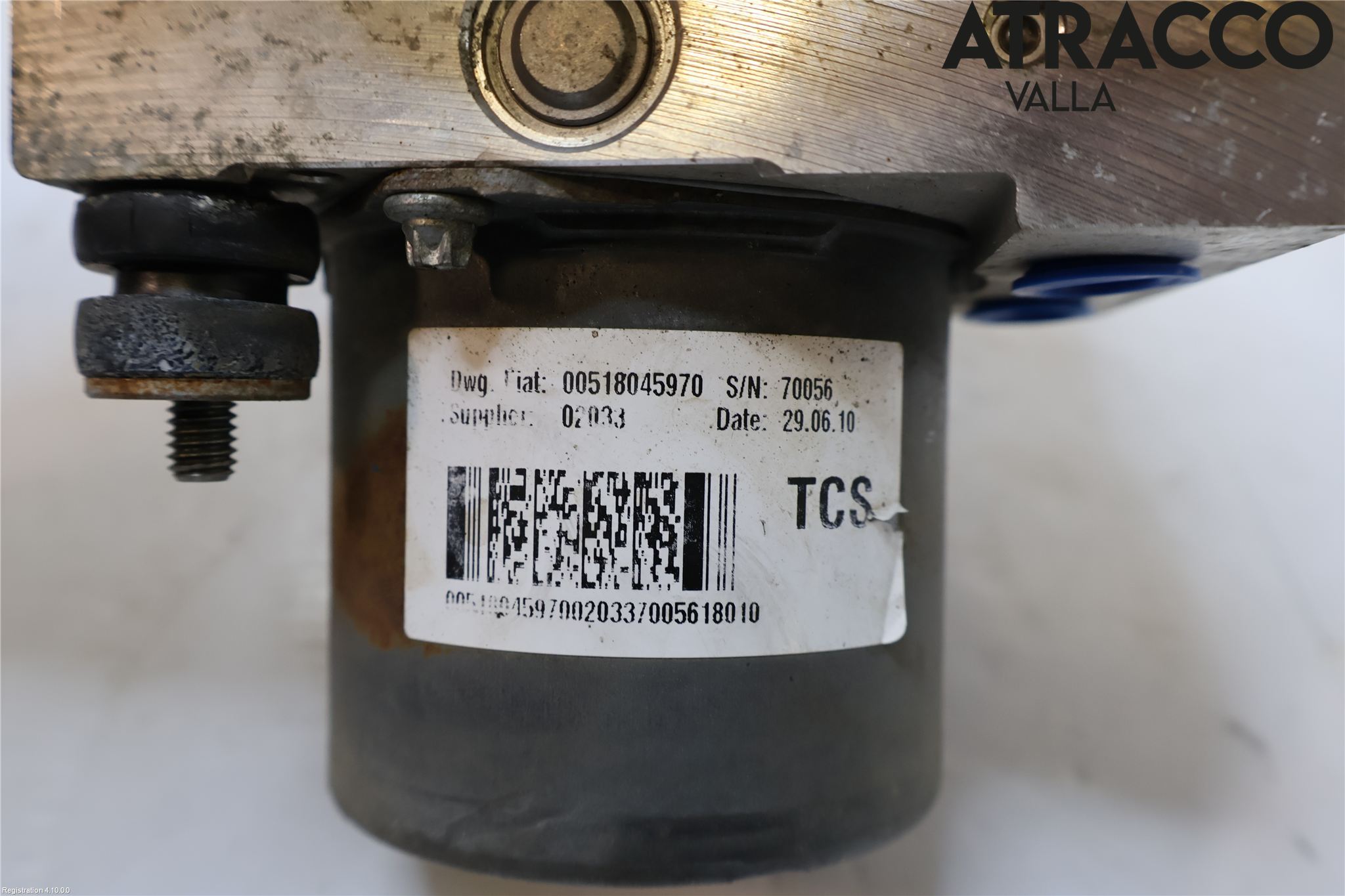 Peugeot BOXER 07-14 Abs Hydraulikkaggregat