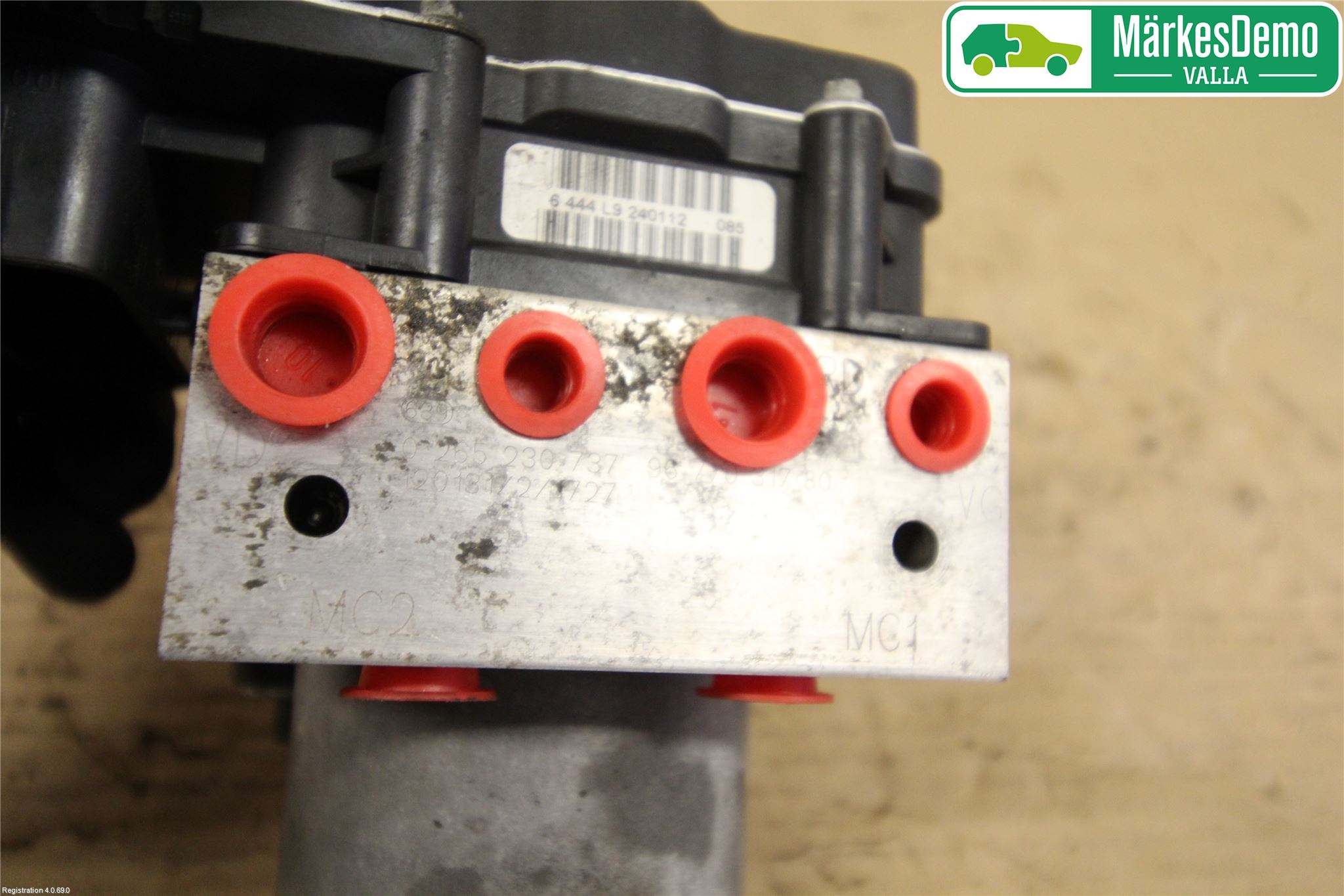 Peugeot 508 11-18 Abs Hydraulikkaggregat