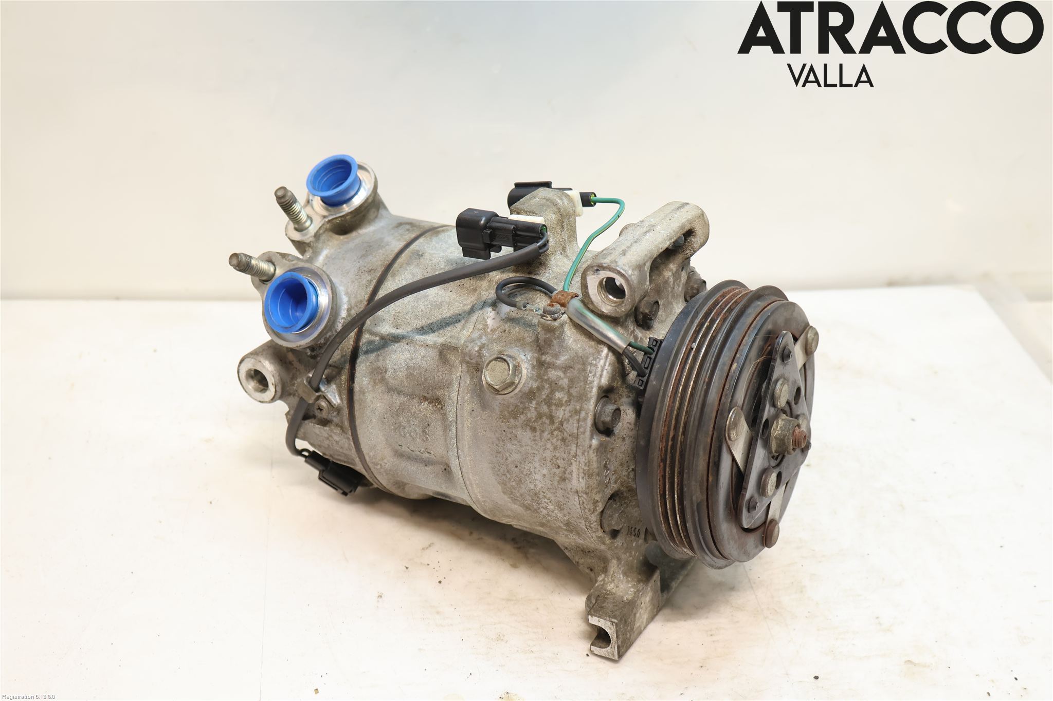 Volvo V60 11-13 Varme Ac Kompressor