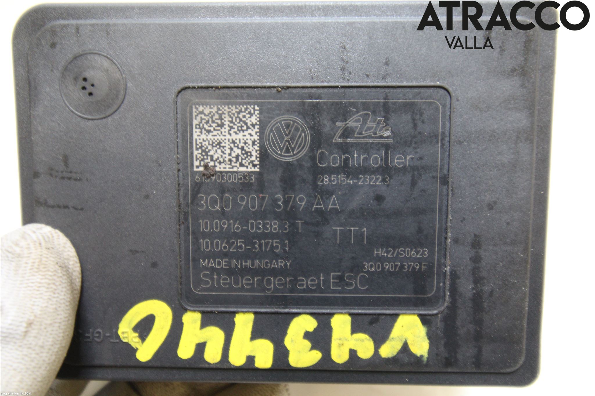 Audi A3/S3 8V 13-20 Abs Hydraulikkaggregat