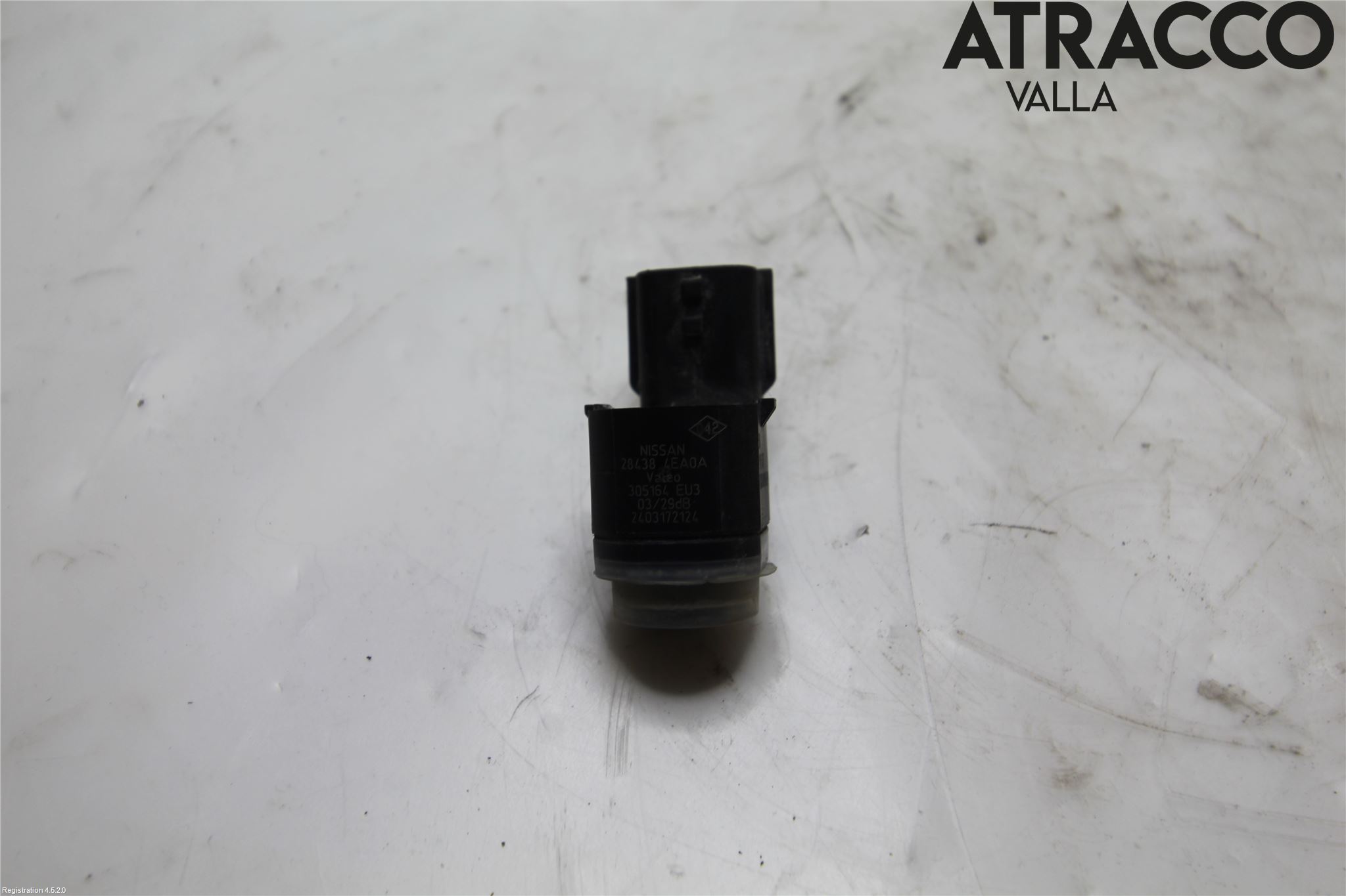 Nissan QASHQAI 14-17 Sensor Ryggesensor
