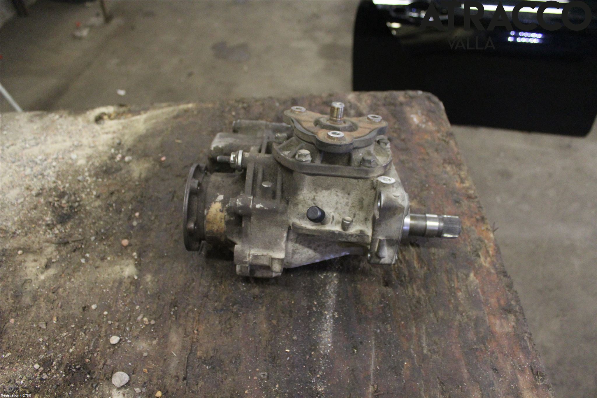 Volkswagen VW GOLF V 04-09 Gearkasse Fordelingskasse