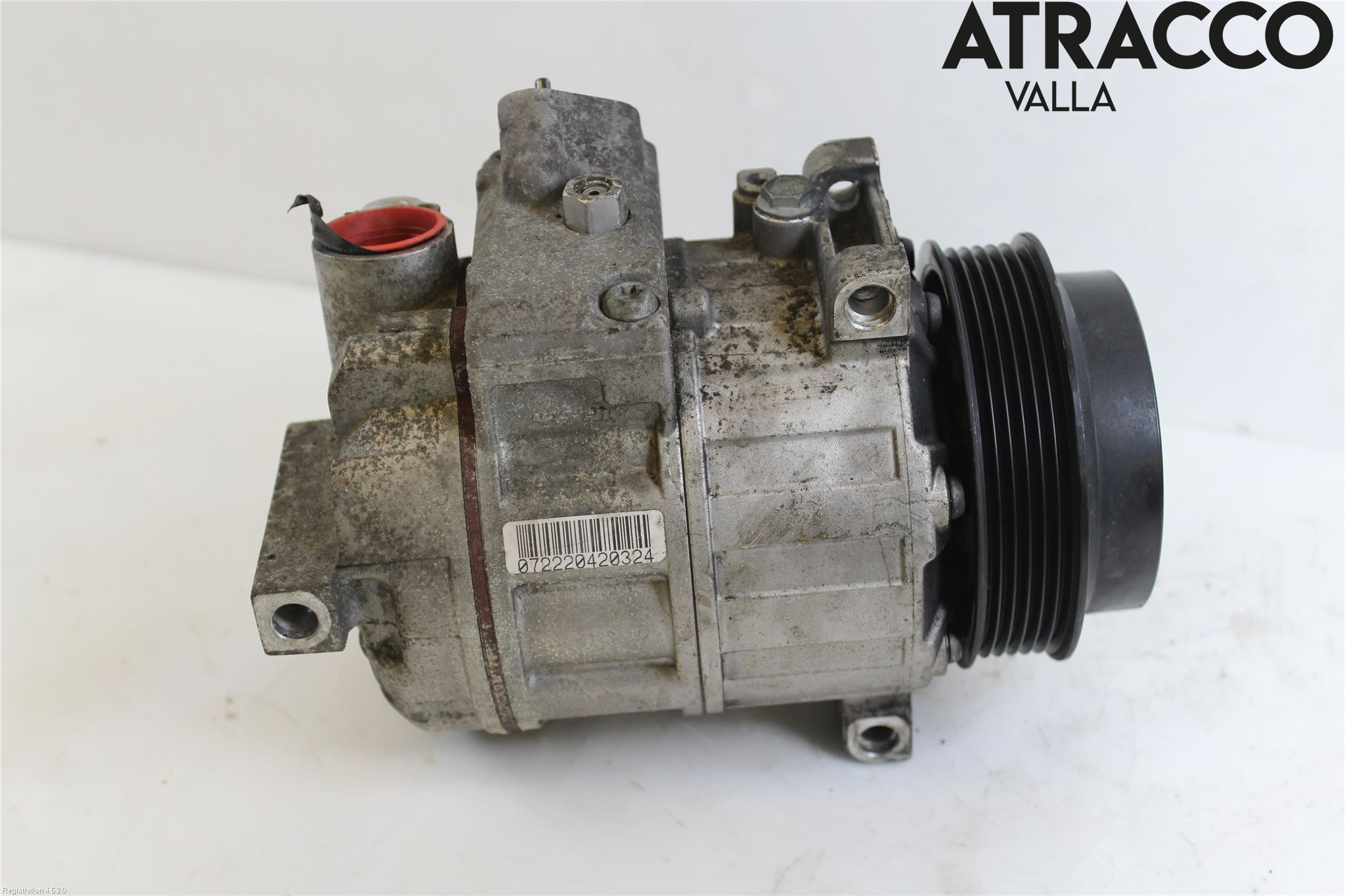 Mercedes-Benz MB C-KLASS (W204) 07-15 Varme Ac Kompressor
