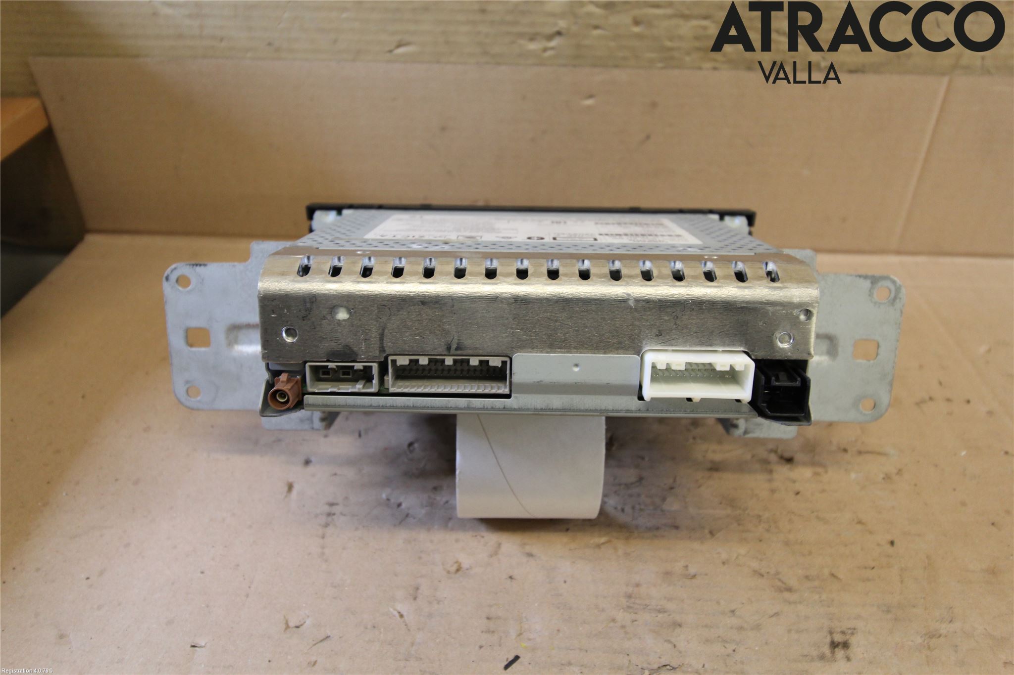 Nissan NAVARA, TREK-1 17-21 Stereo Radio Med Cd